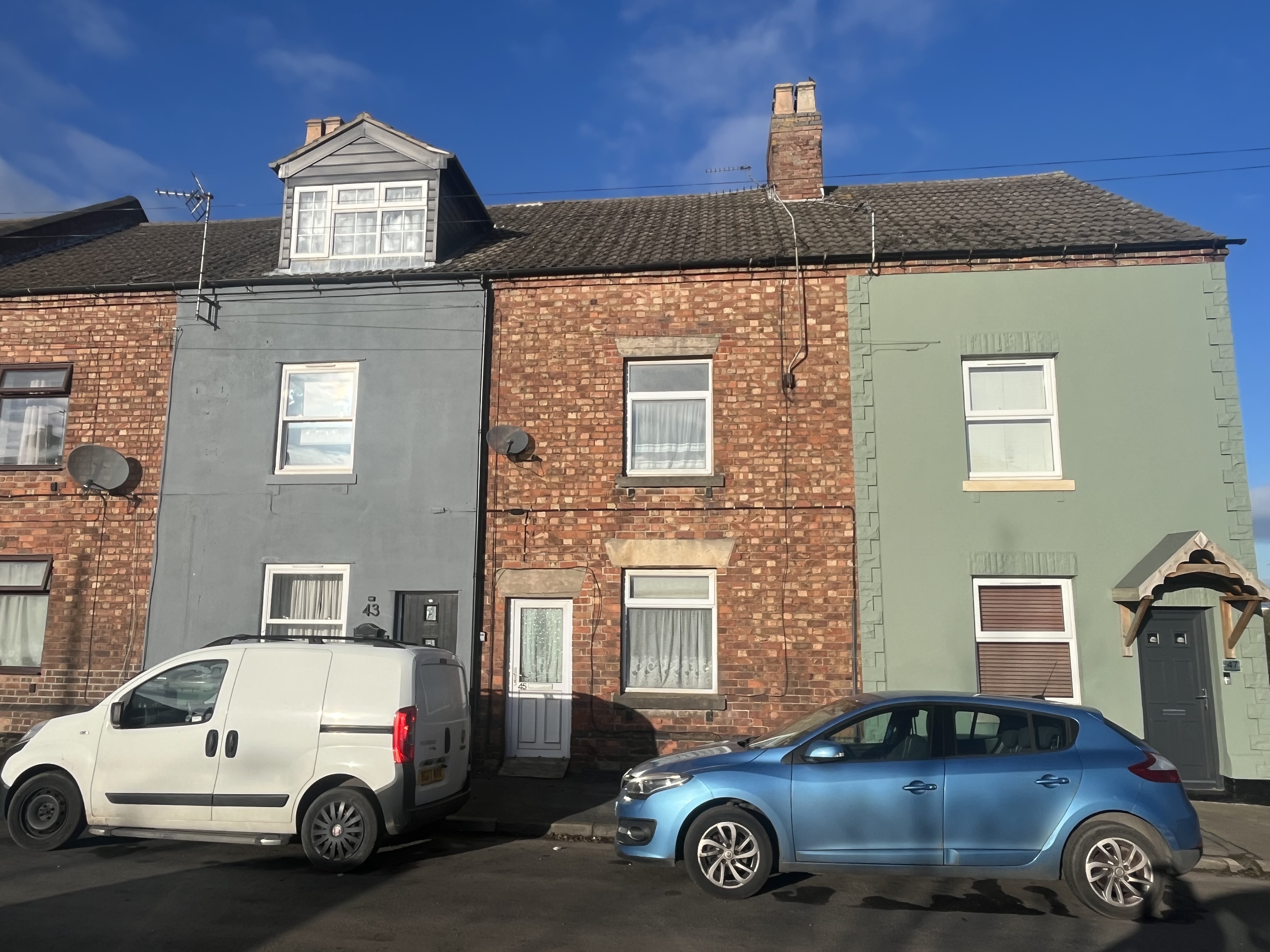 45 South Street, Ellistown, Coalville, Leicestershire LE67 1EJ