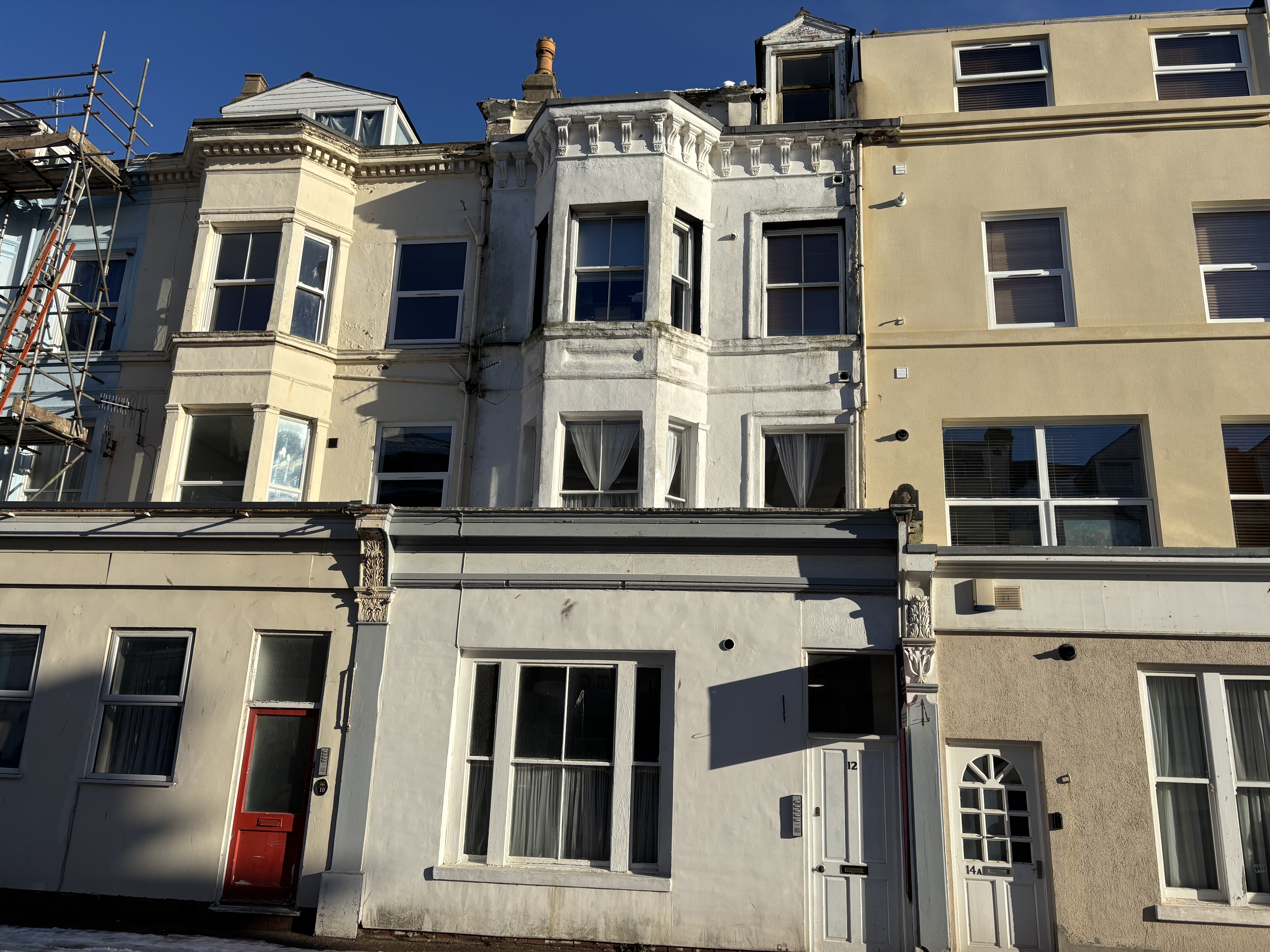Flat 4, 12 South Street, Scarborough YO11 2BP