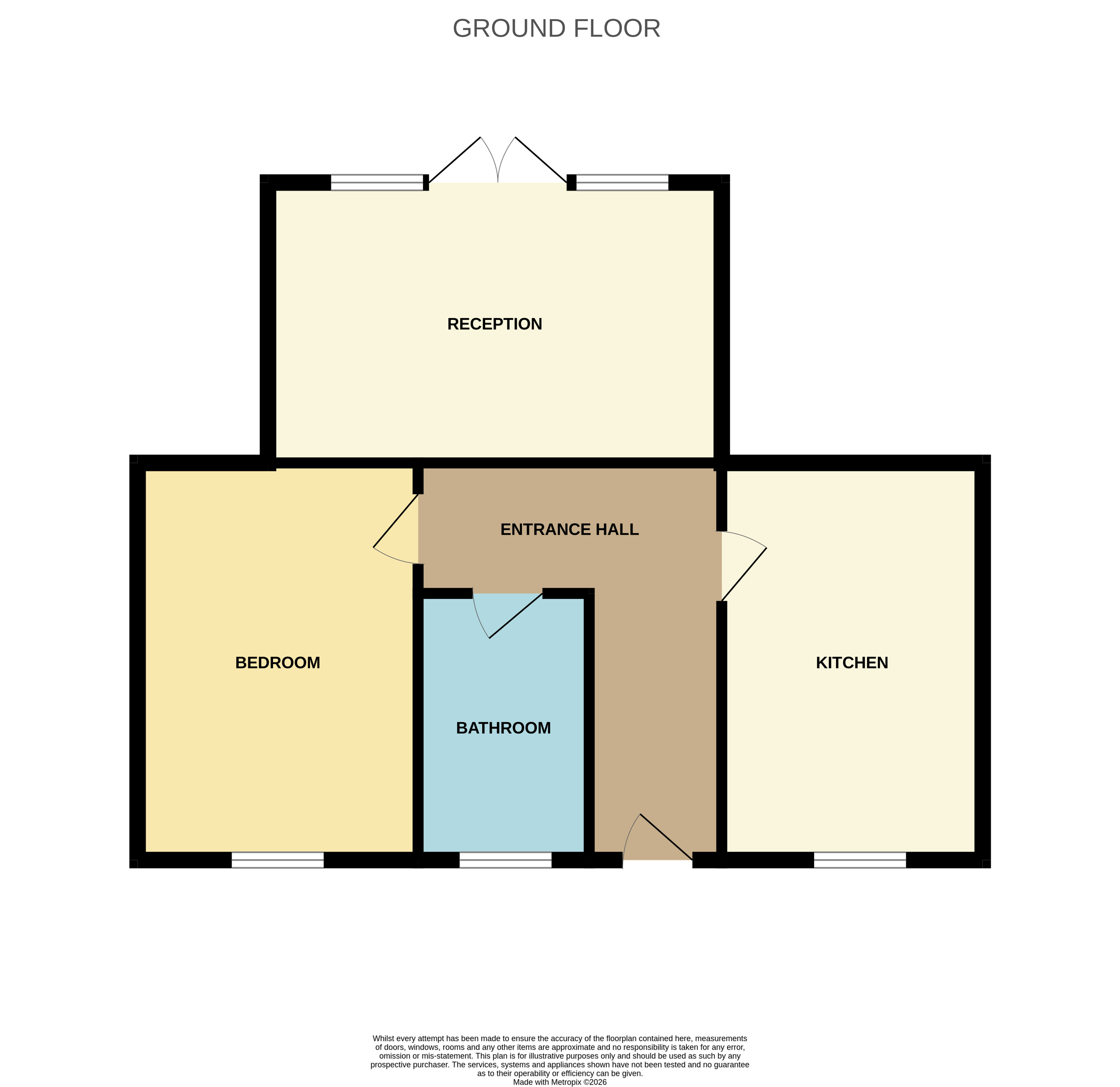 21 Farrier Street, London NW1 8PJ floorplan