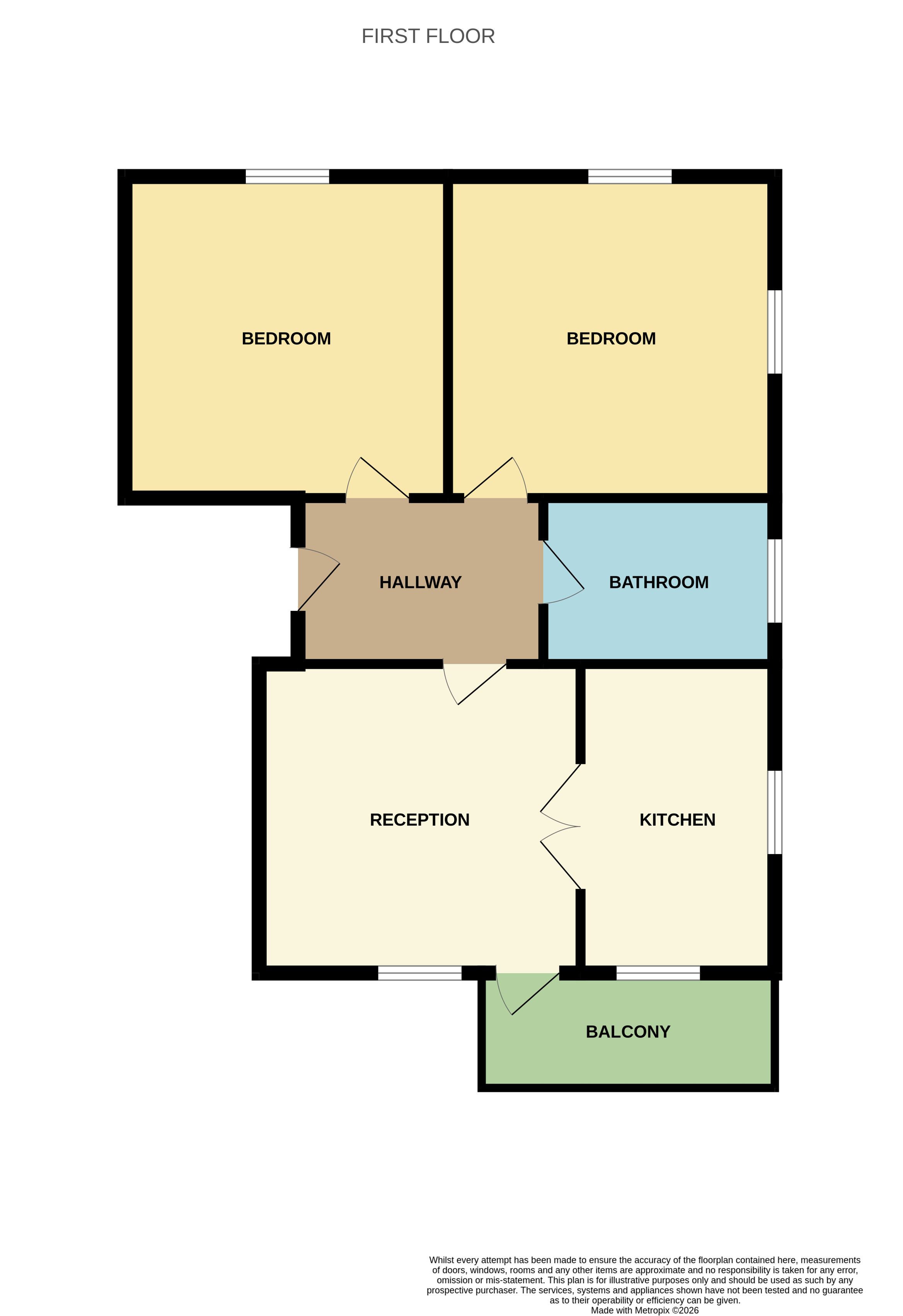 7 Apollo Way, Stevenage SG2 7QU floorplan