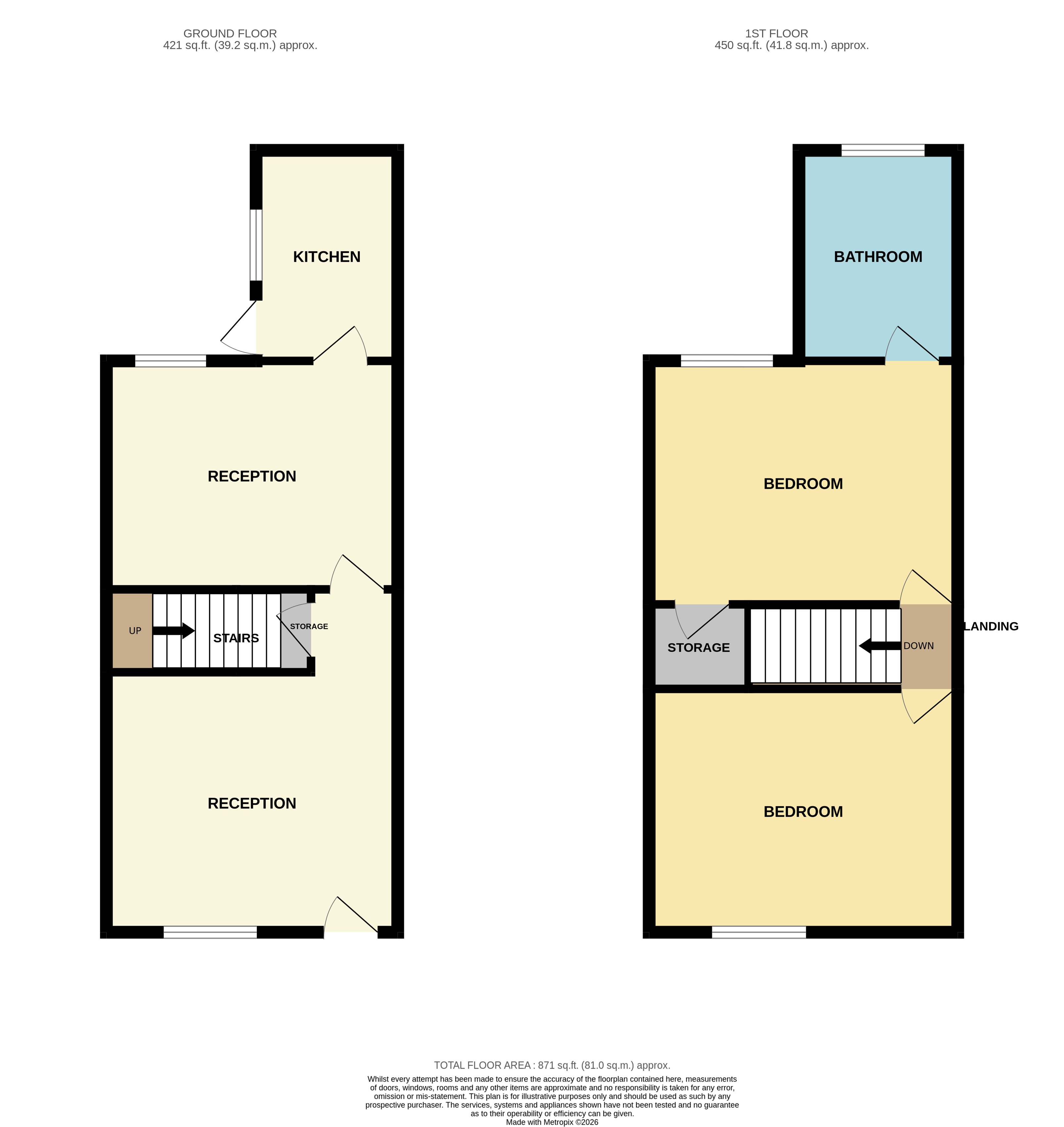23 Sun Street, Derby DE22 3UL floorplan