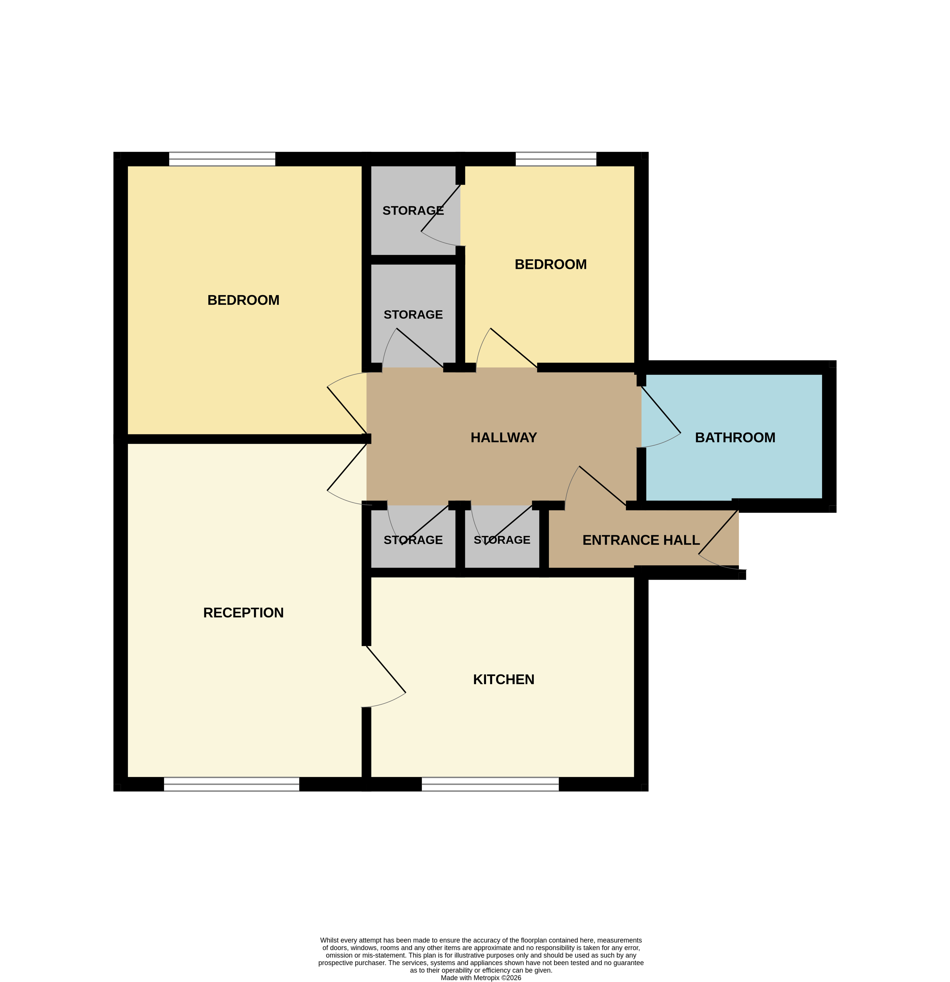 141 North Sherwood Street, Nottingham NG1 4EZ floorplan