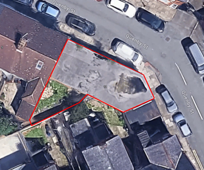 Freehold Yard with Planning Potential