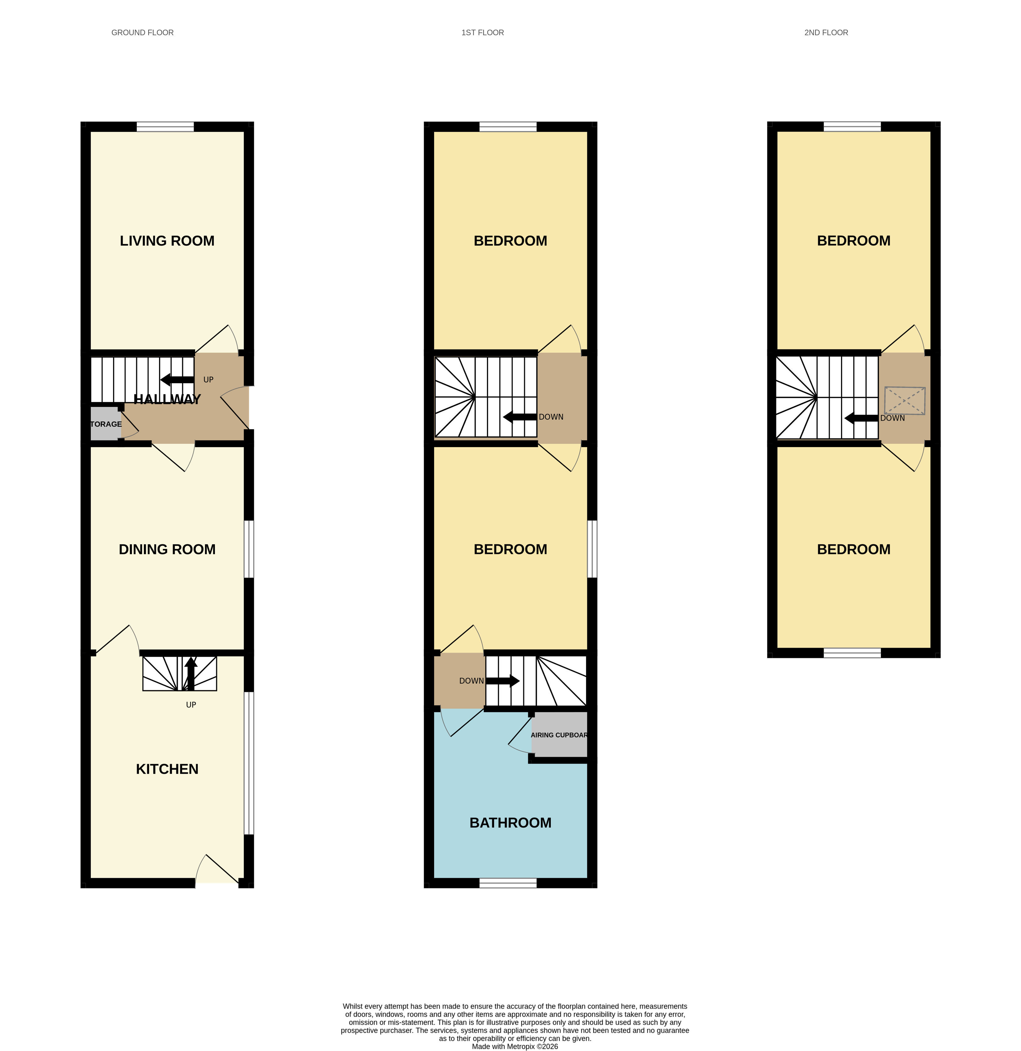 2 Jubilee Villas, New Street, Mold CH7 1NY floorplan