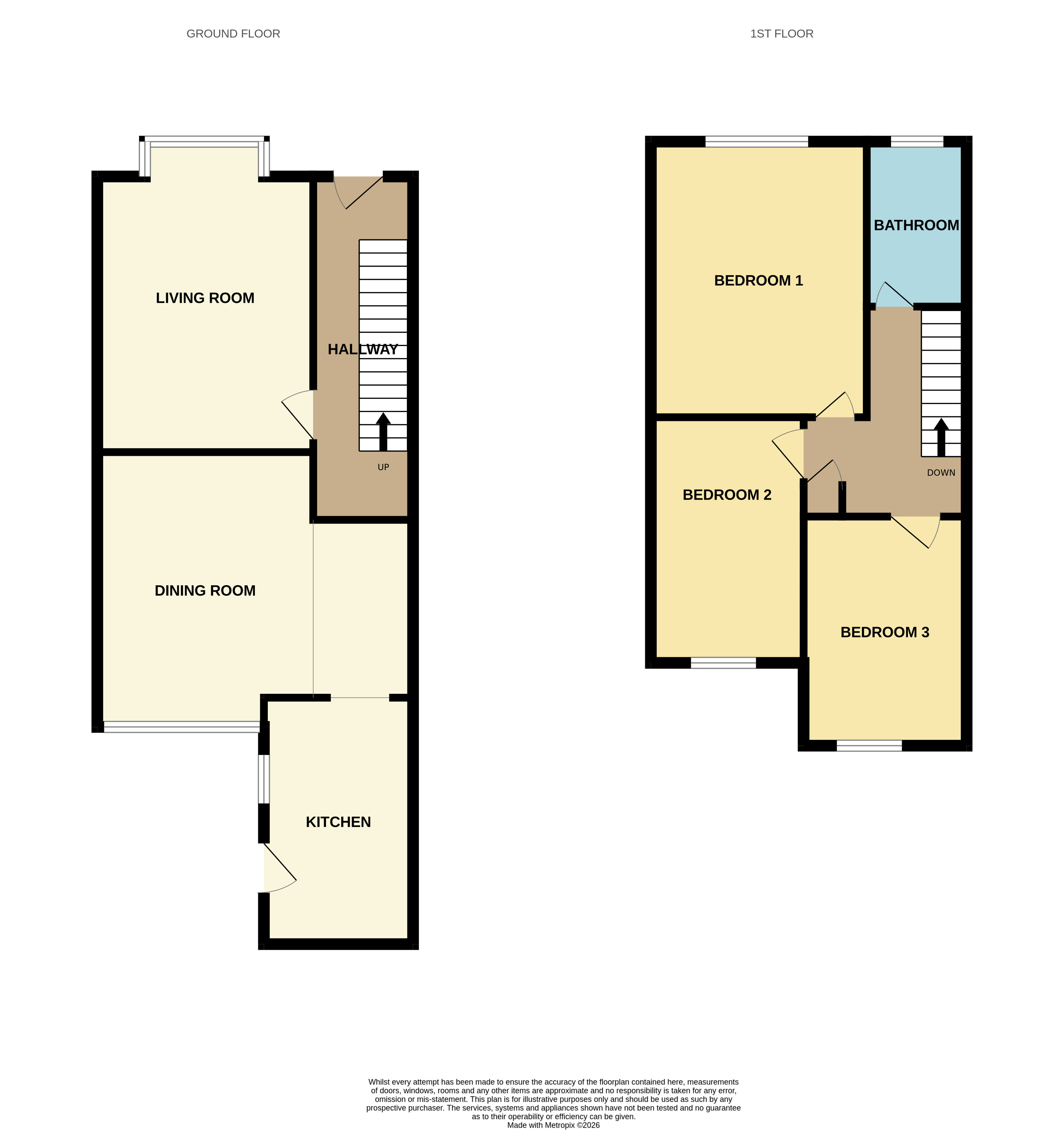 26 Alexander Road, Bolton BL2 2RA floorplan