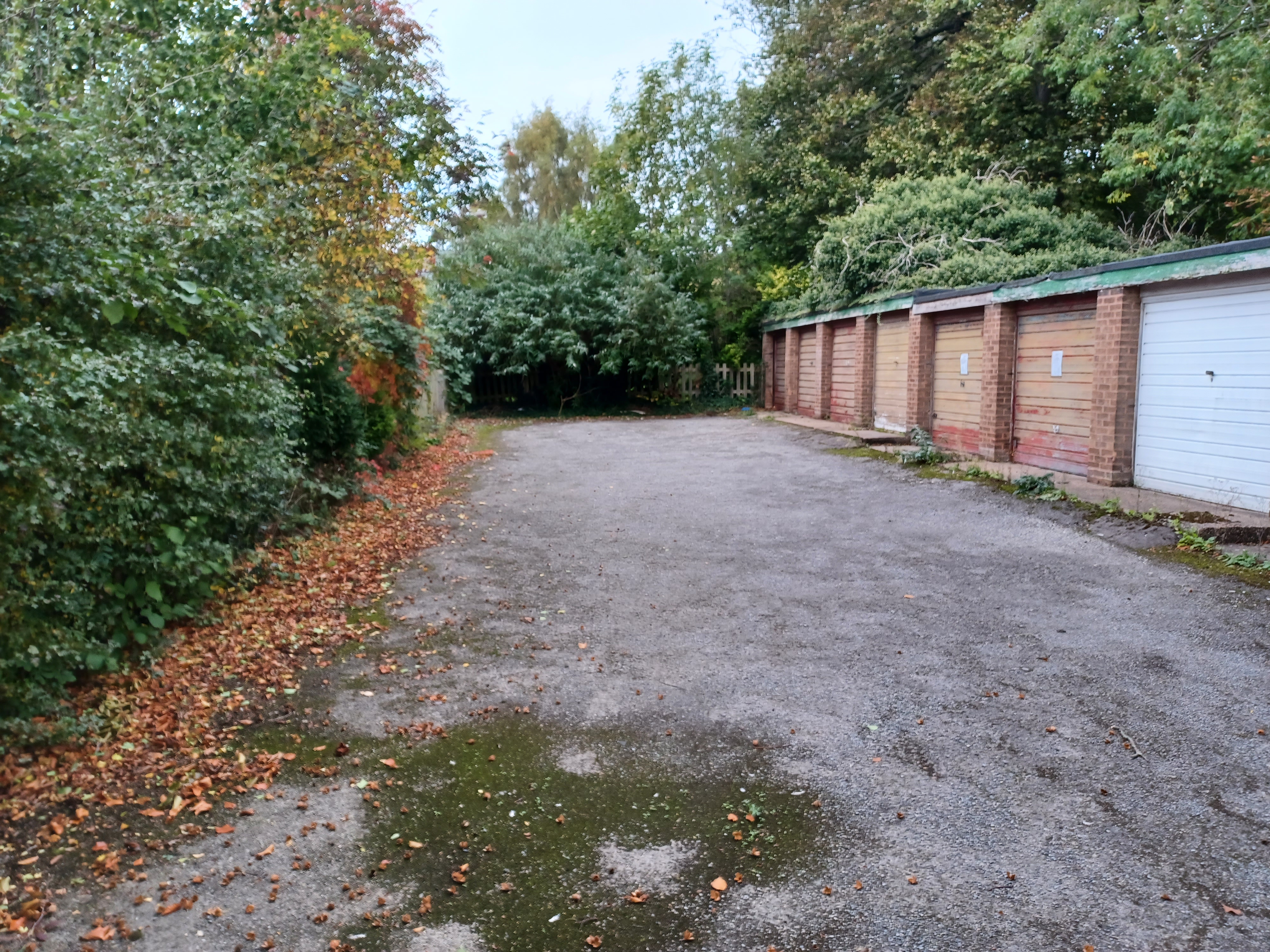 Garage Site at New Road, Barlborough