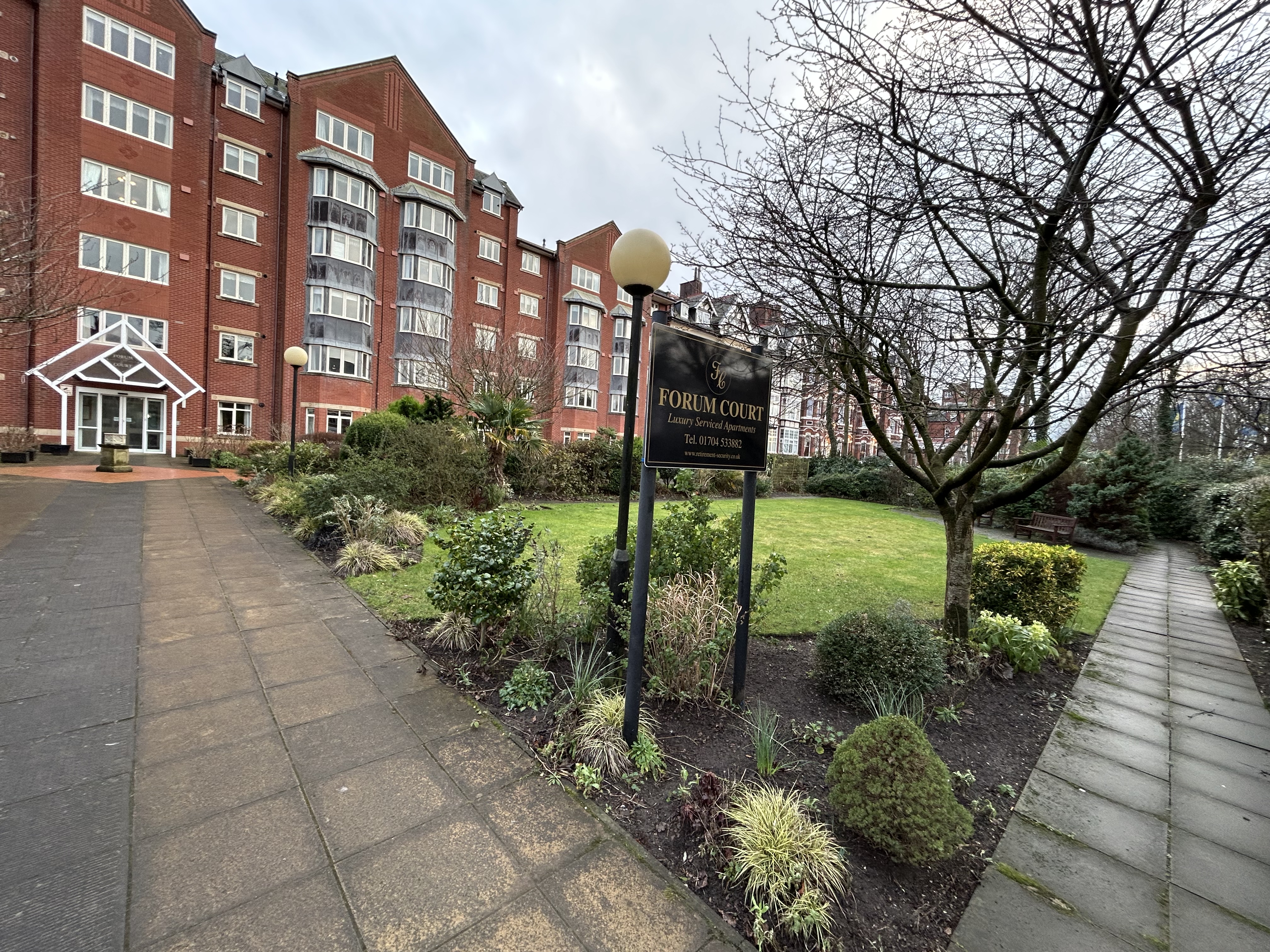 Apartment 51, Forum Court, 80 Lord Street, Southport PR8 1JP