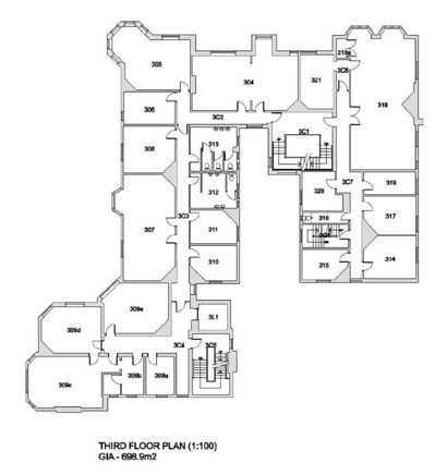 Former College Building, Spa Road East, Llandrindod Wells LD1 5ES floorplan