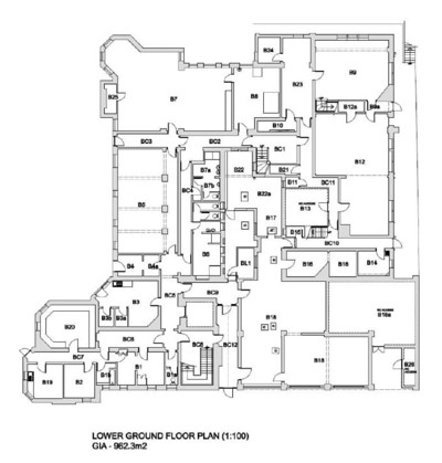 Former College Building, Spa Road East, Llandrindod Wells LD1 5ES floorplan