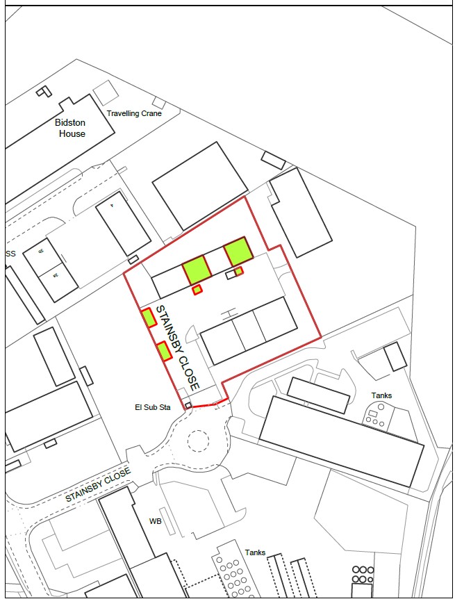 Holmewood Industrial Estate Units, Stainsby Close, Holmewood S42 5UG