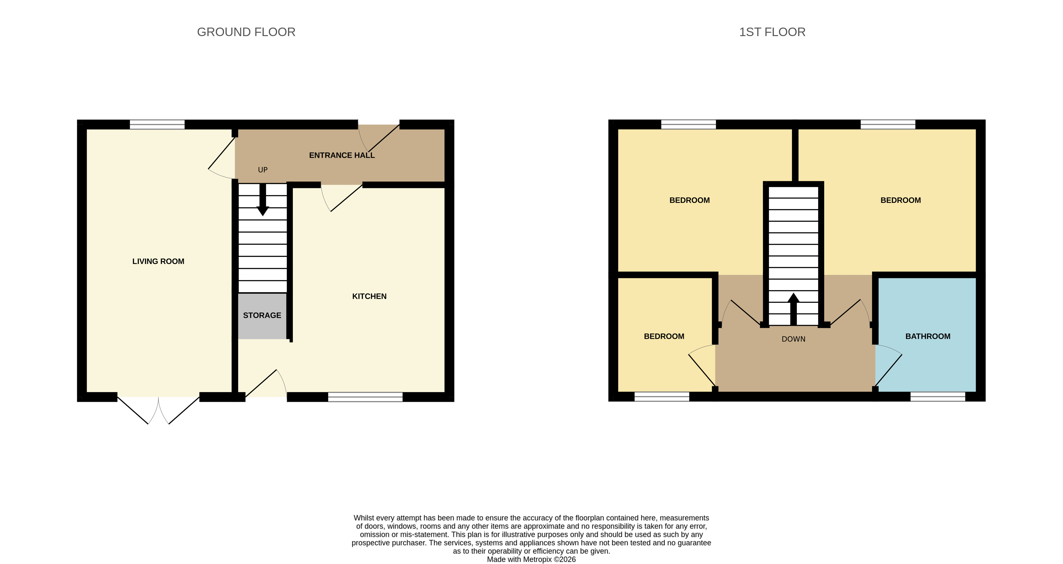 28 Venice Street, Bolton BL3 4AE floorplan