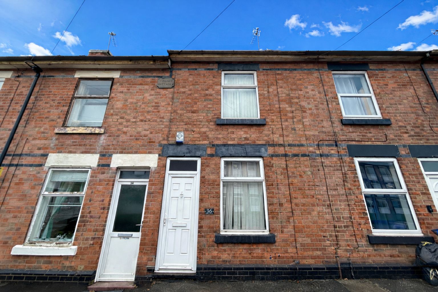 Two Bedroomed Terraced Property
