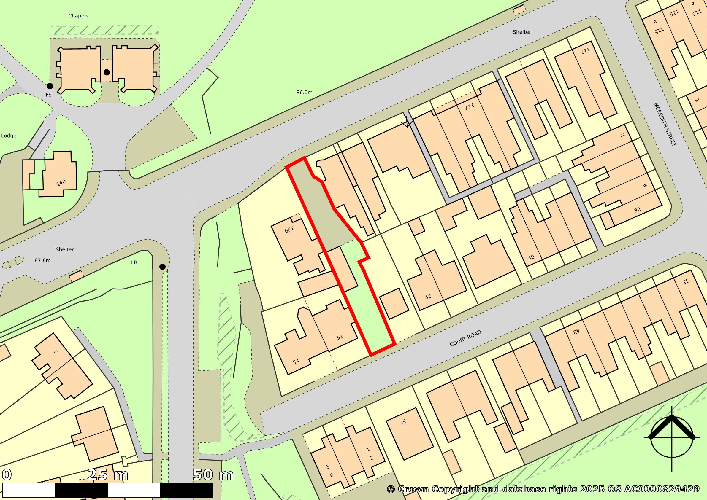 Land at 137a Ruabon Road, Wrexham, Wrexham LL13 7RB