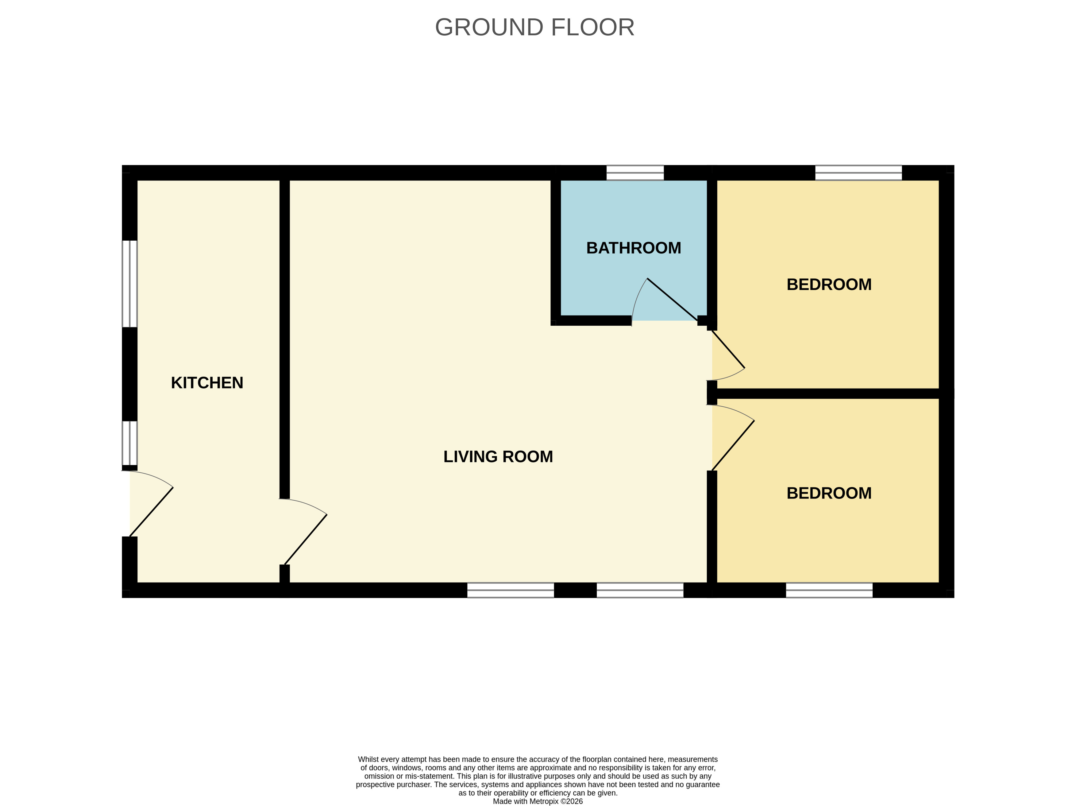 2 Felin Cerrig, Llanllyfni, Caernarfon LL54 6DD floorplan