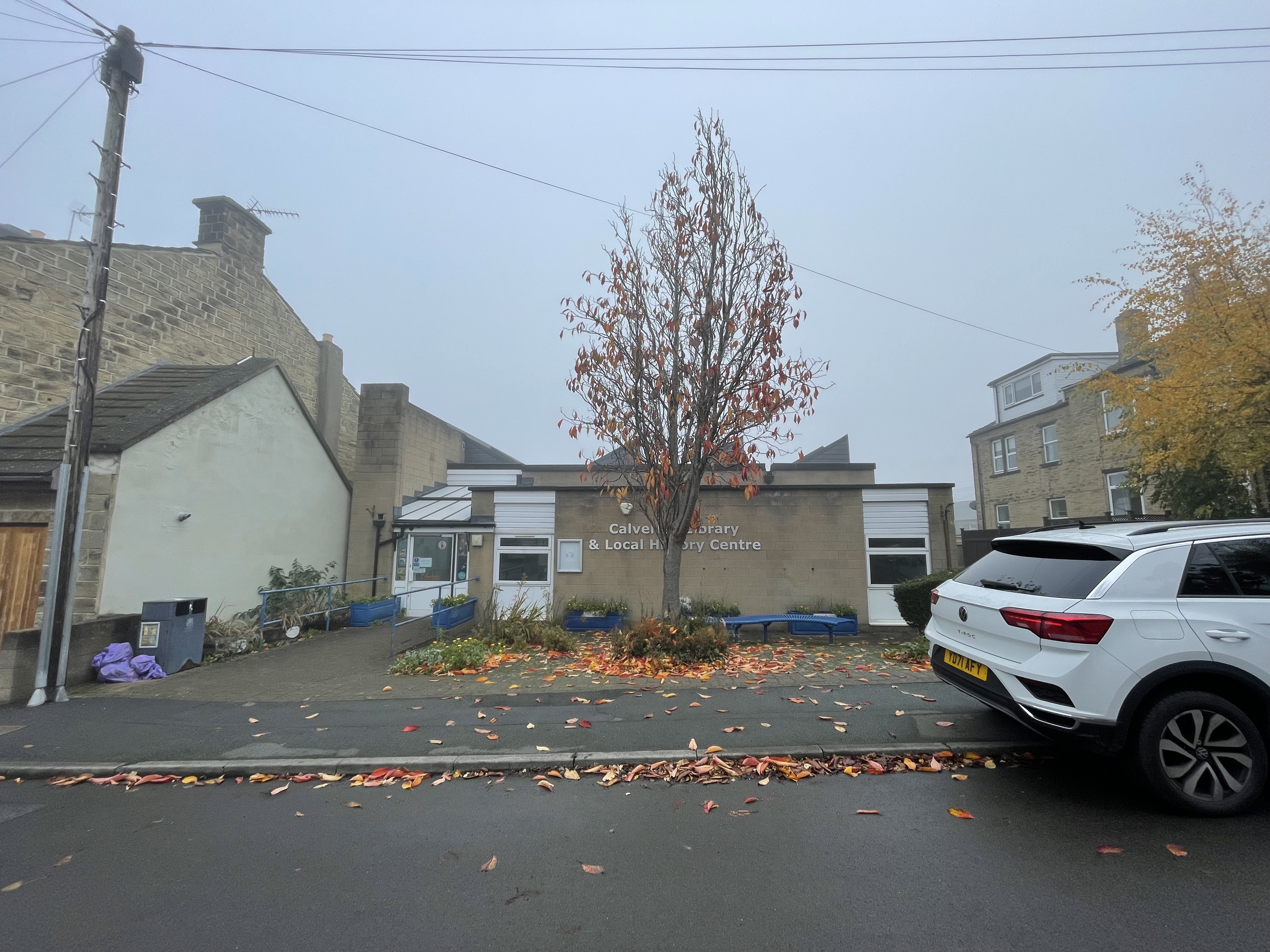 Calverley Library, Thornhill Street, Calverley, Pudsey, West Yorkshire LS28 5PD