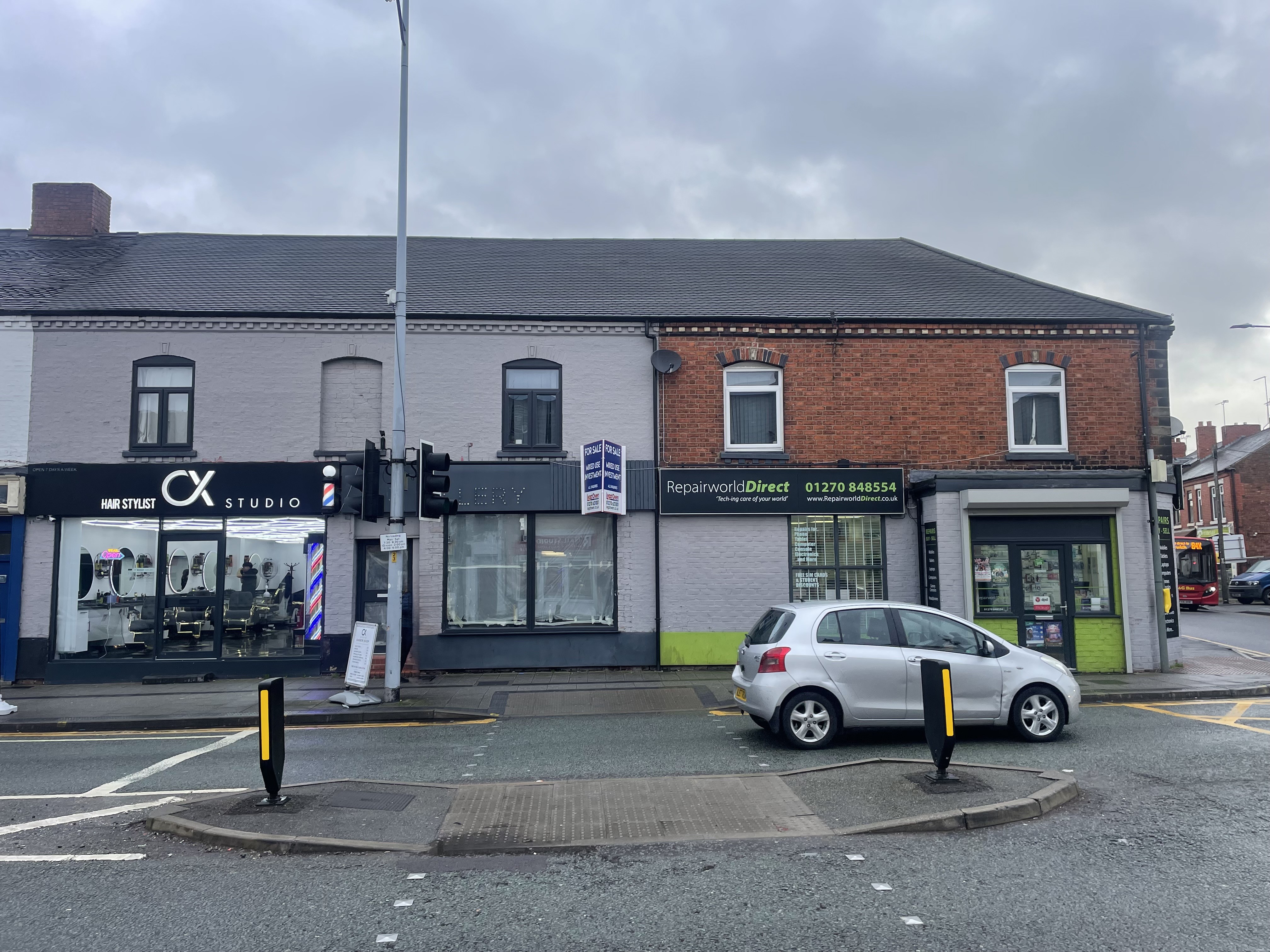 109A, 111 & 113 Nantwich Road  & 2, 4, 6 Edleston Road, Crewe, Cheshire CW2 6BA