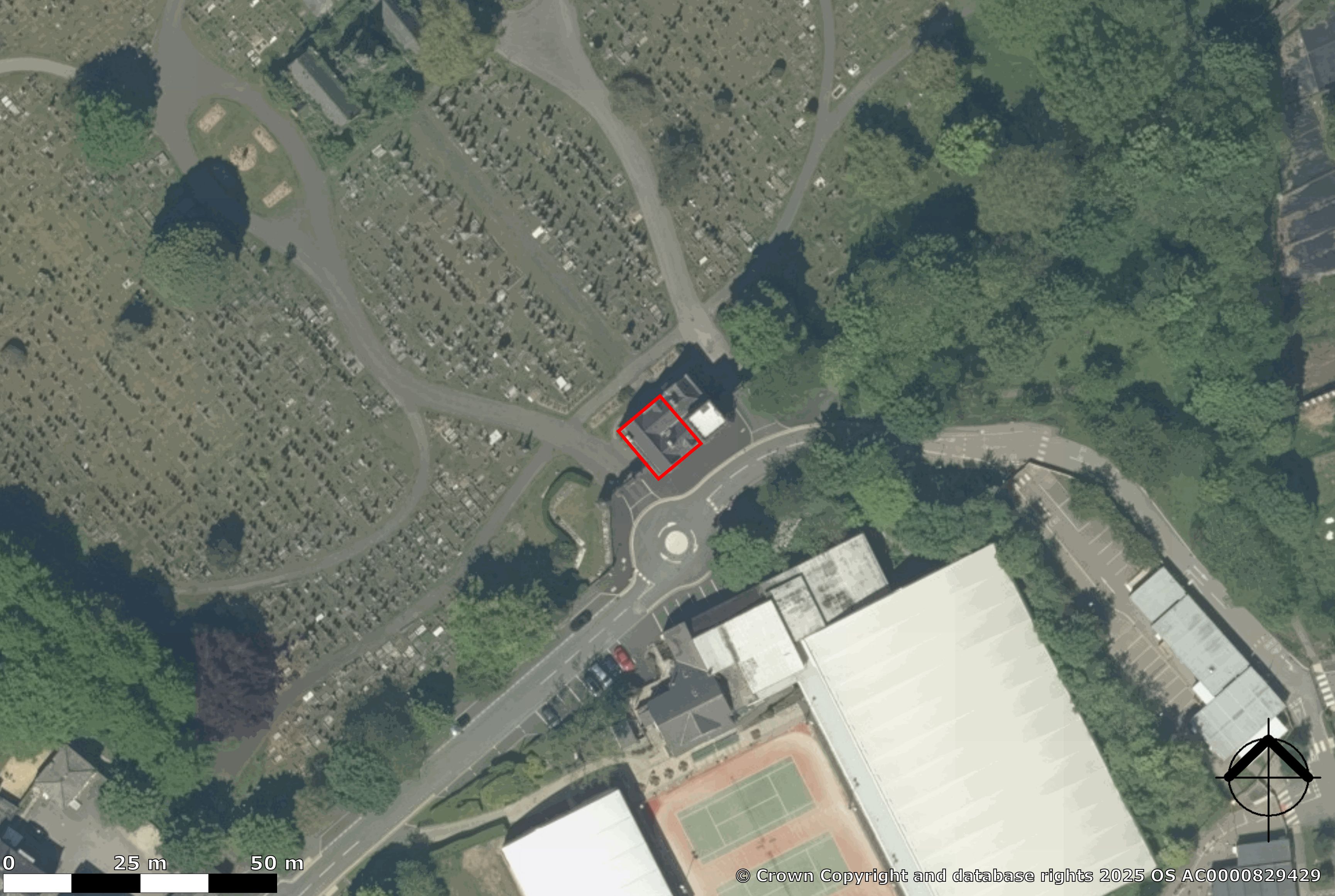 Edgerton Cemetery Lodge , Cemetery Road, Edgerton, Huddersfield, West Yorkshire HD1 5NF