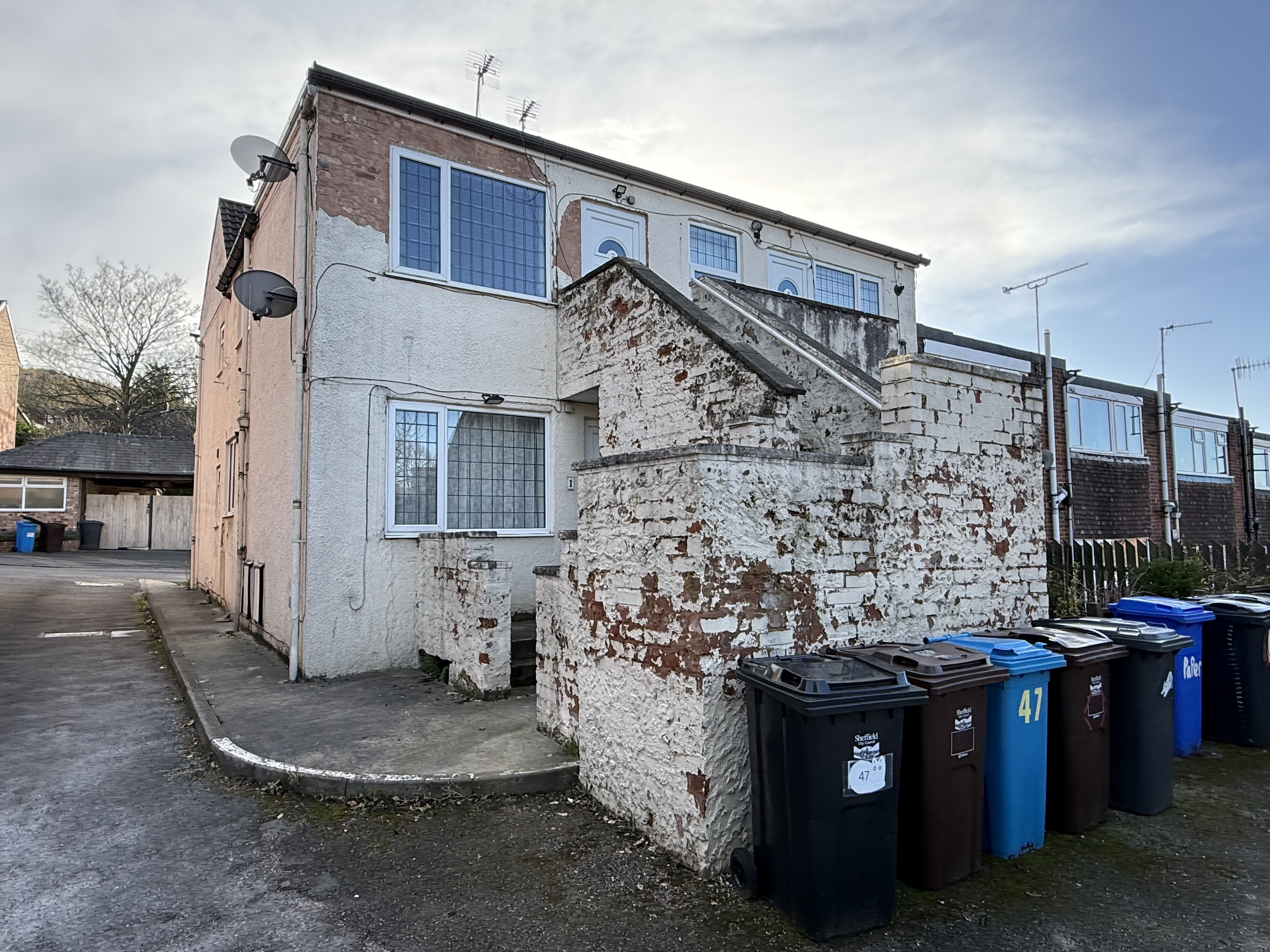 Flat 1-4, 47 Olivet Road, Sheffield, South Yorkshire S8 8QR