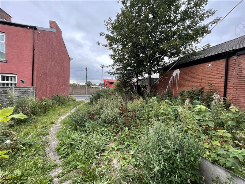 Land to the rear of 185 Kings Road, Ashton-Under-Lyne, Greater Manchester OL6 8HD