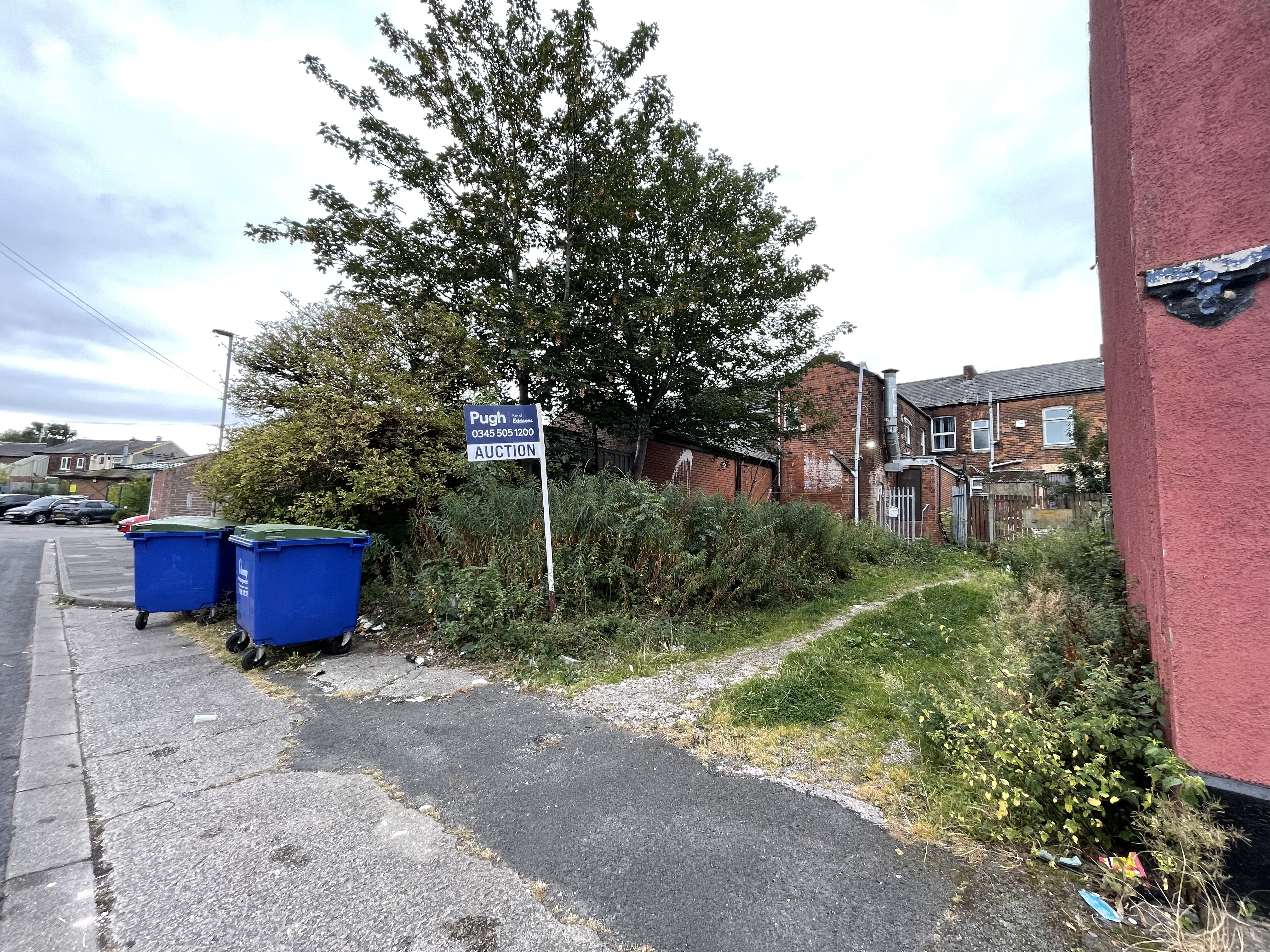 Land to the rear of 185 Kings Road, Ashton-Under-Lyne, Greater Manchester OL6 8HD