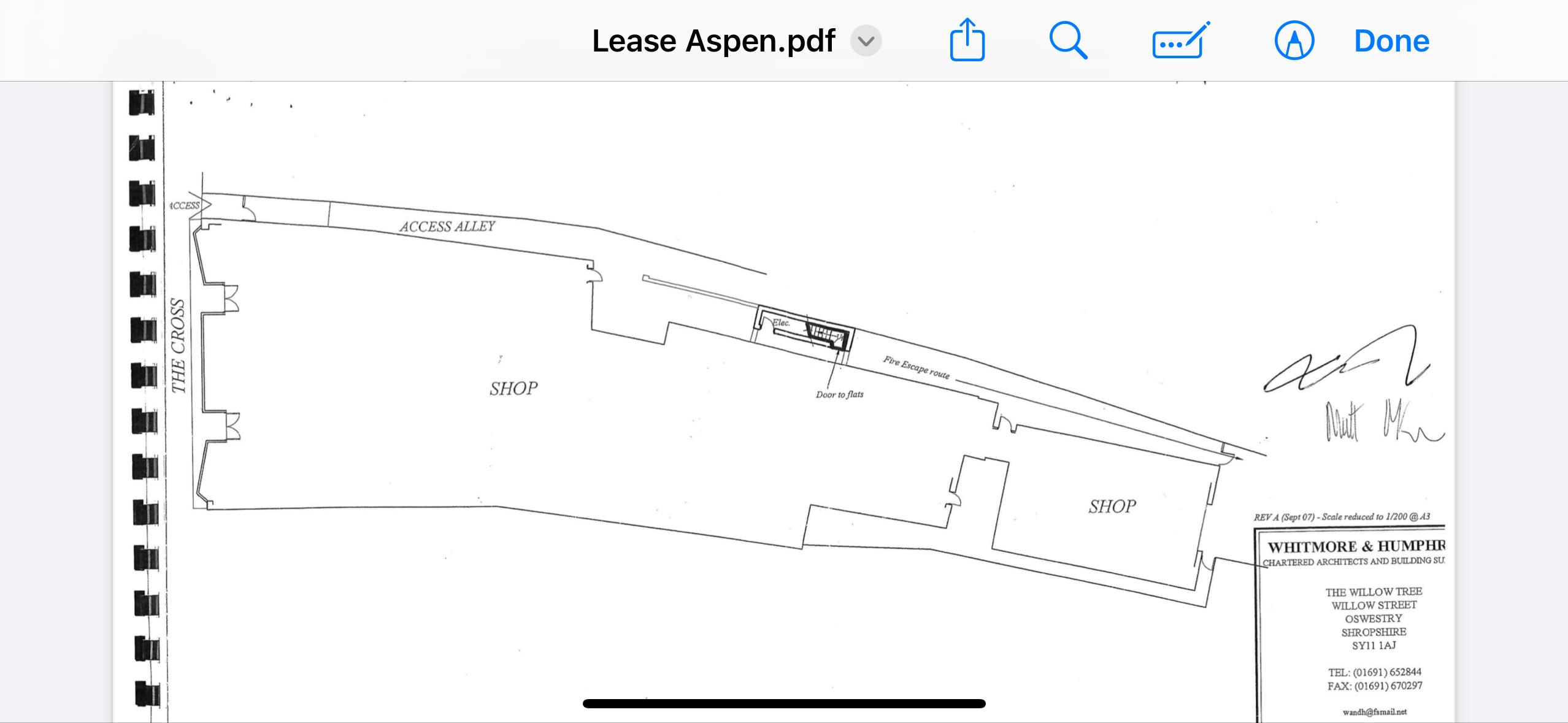Flats 1-8 Aspens Court, English Walls, Oswestry, Shropshire SY11 2PA floorplan