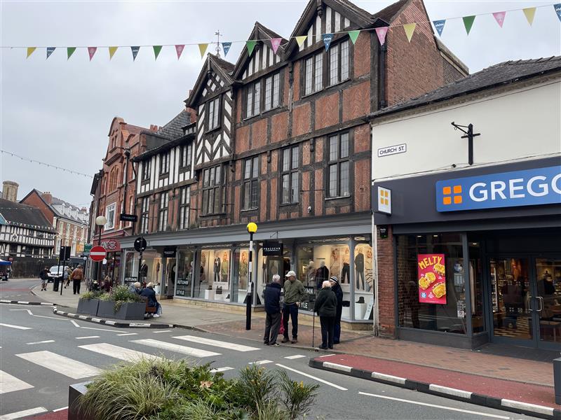 Flats 1-8 Aspens Court, English Walls, Oswestry, Shropshire SY11 2PA