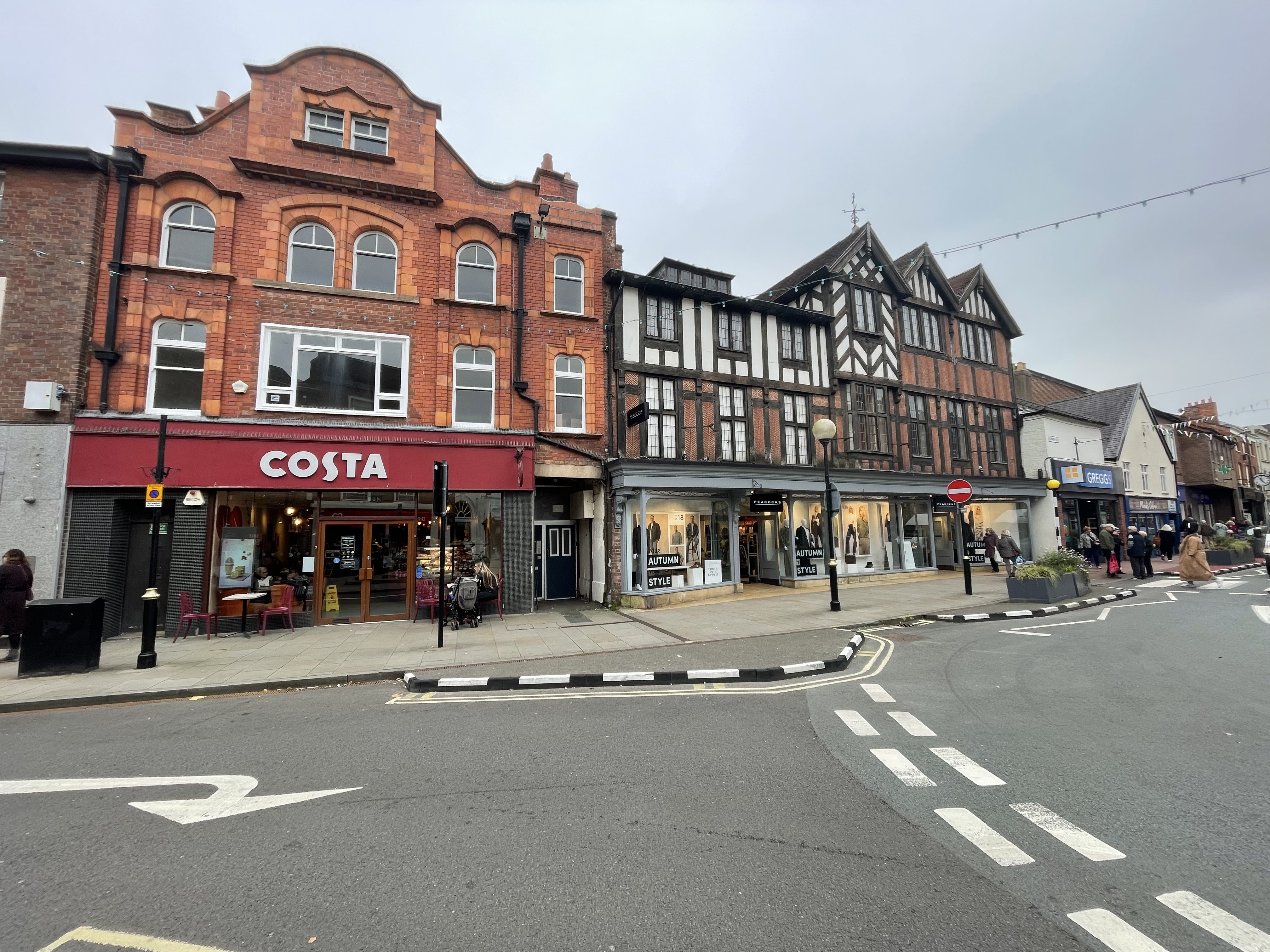 Flats 1-8 Aspens Court, English Walls, Oswestry, Shropshire SY11 2PA