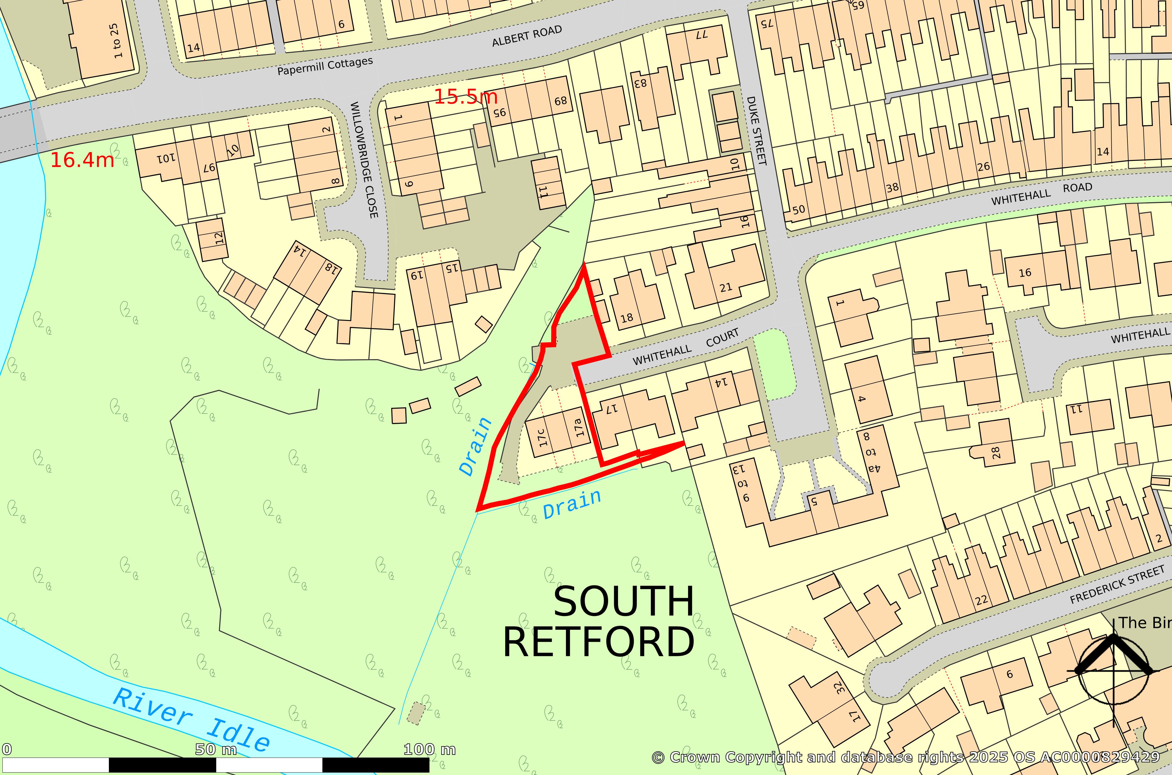 17 A, B & C Whitehall Court, Retford, Nottinghamshire DN22 6JQ