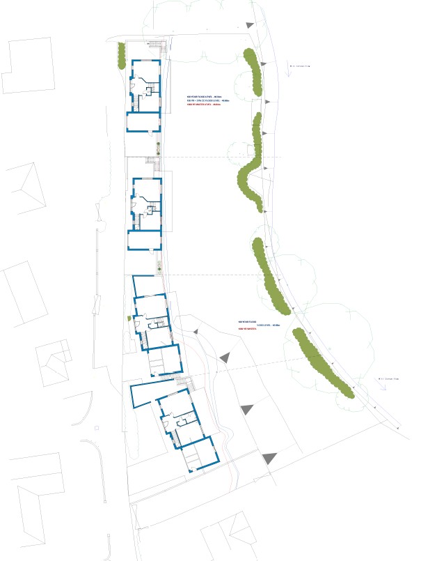 Development site at Rose Avenue, Stretton, Burton-On-Trent DE13 0DQ