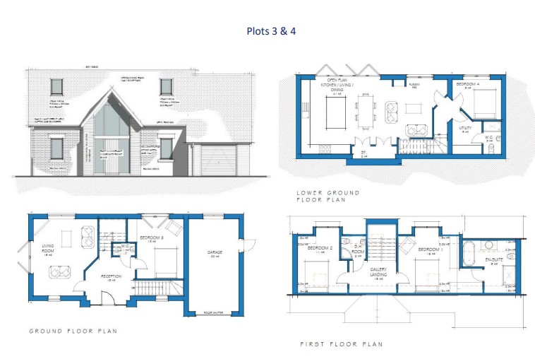 Development site at Rose Avenue, Stretton, Burton-On-Trent DE13 0DQ