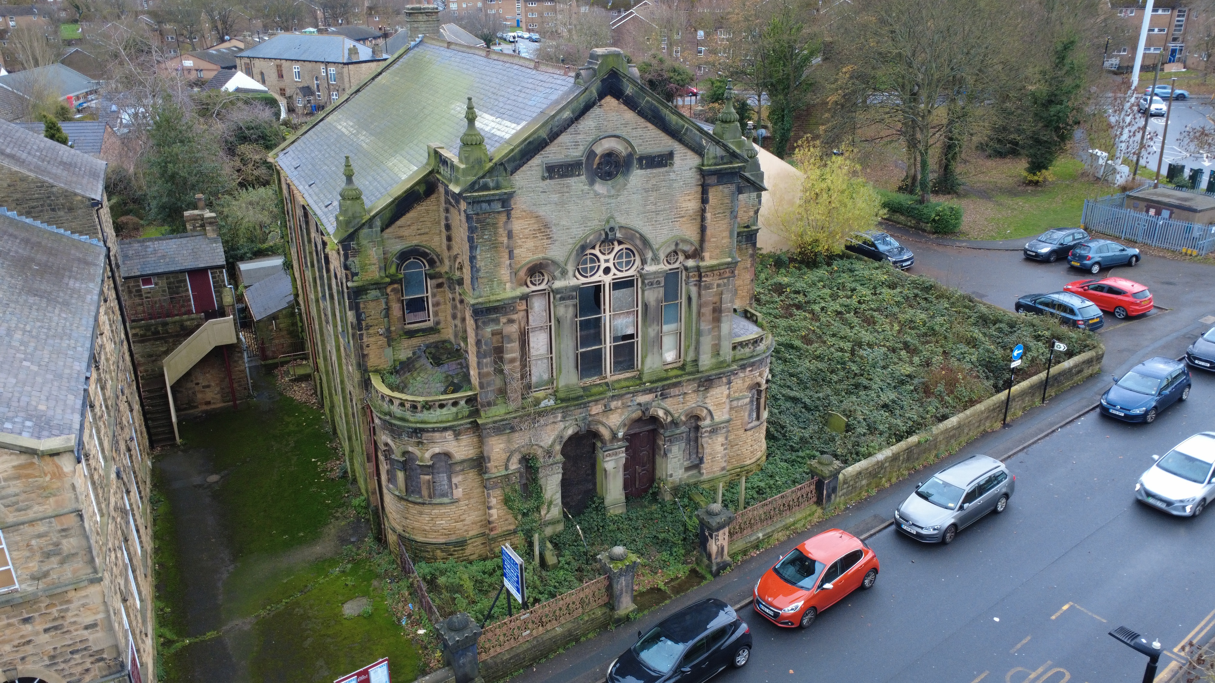 Former Trinity Methodist Church, Chapel Street, Woodhouse, Sheffield, South Yorkshire S13 7JL