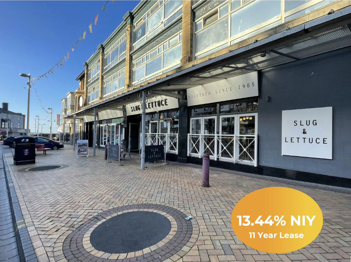 8-14 Queen Street, Blackpool, Lancashire FY1 1PD