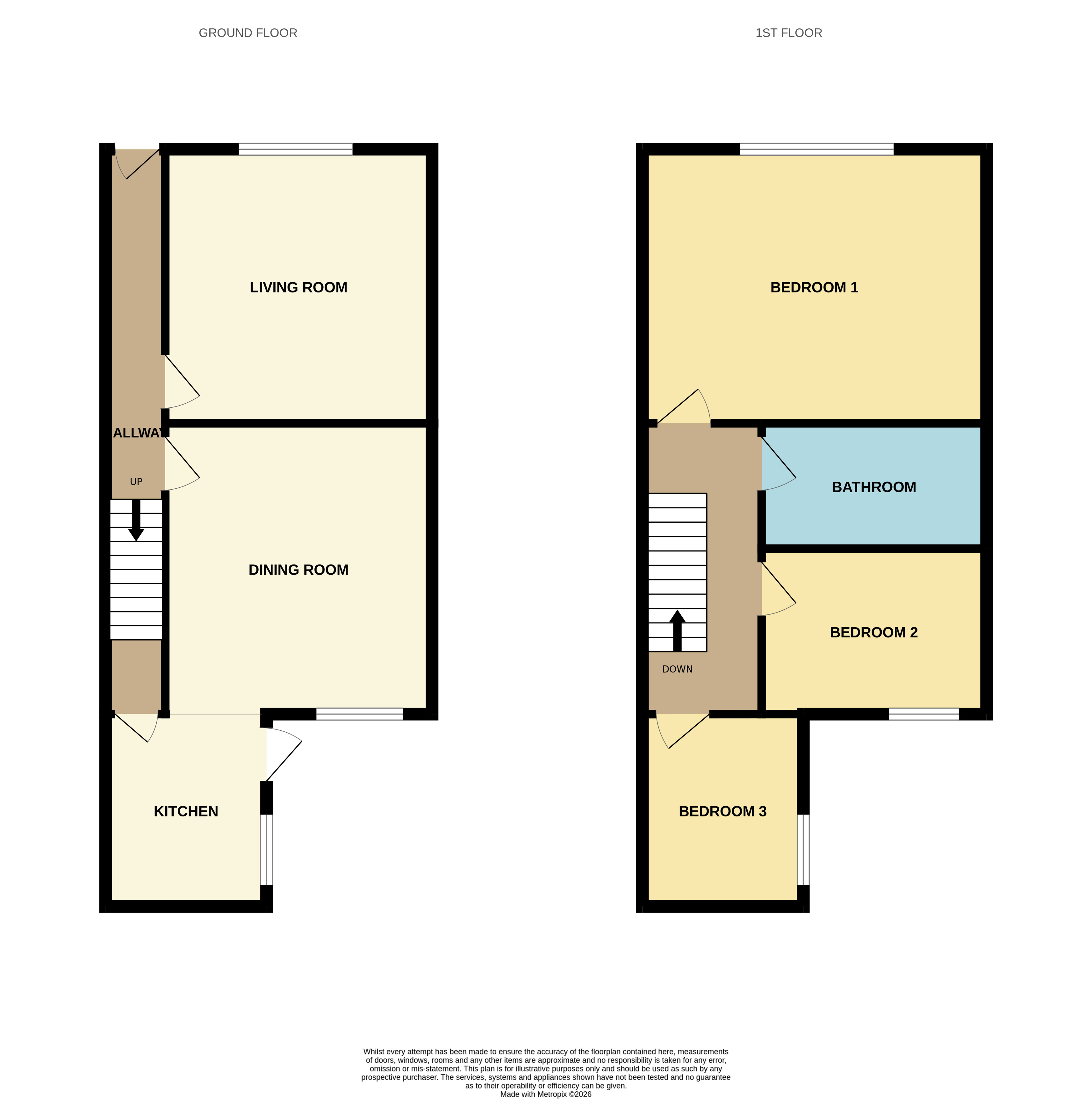 4 Zebudah Street, Blackburn BB2 4EP floorplan