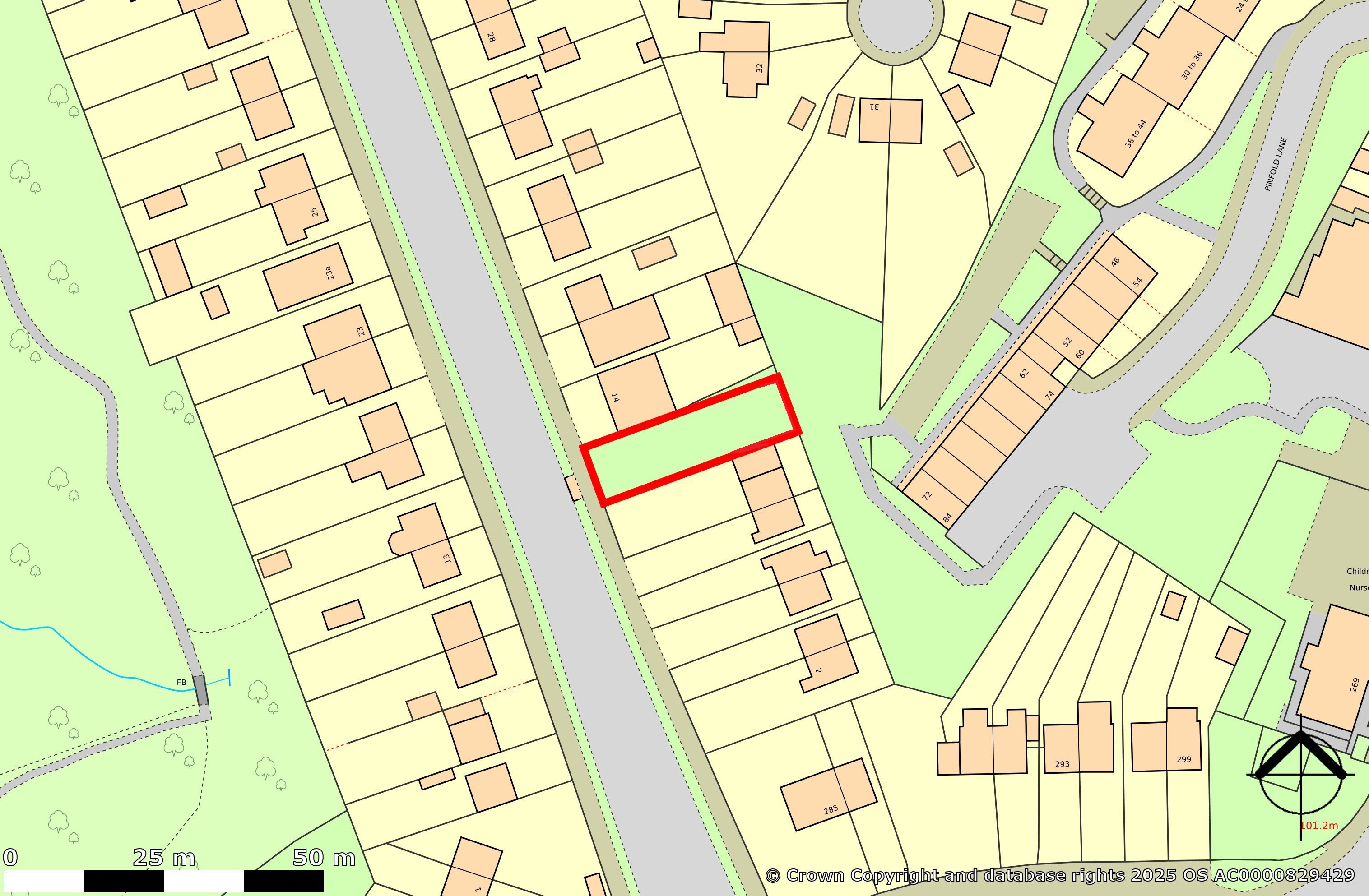 Land at Cooks Wood Road, Sheffield, South Yorkshire S3 9AA