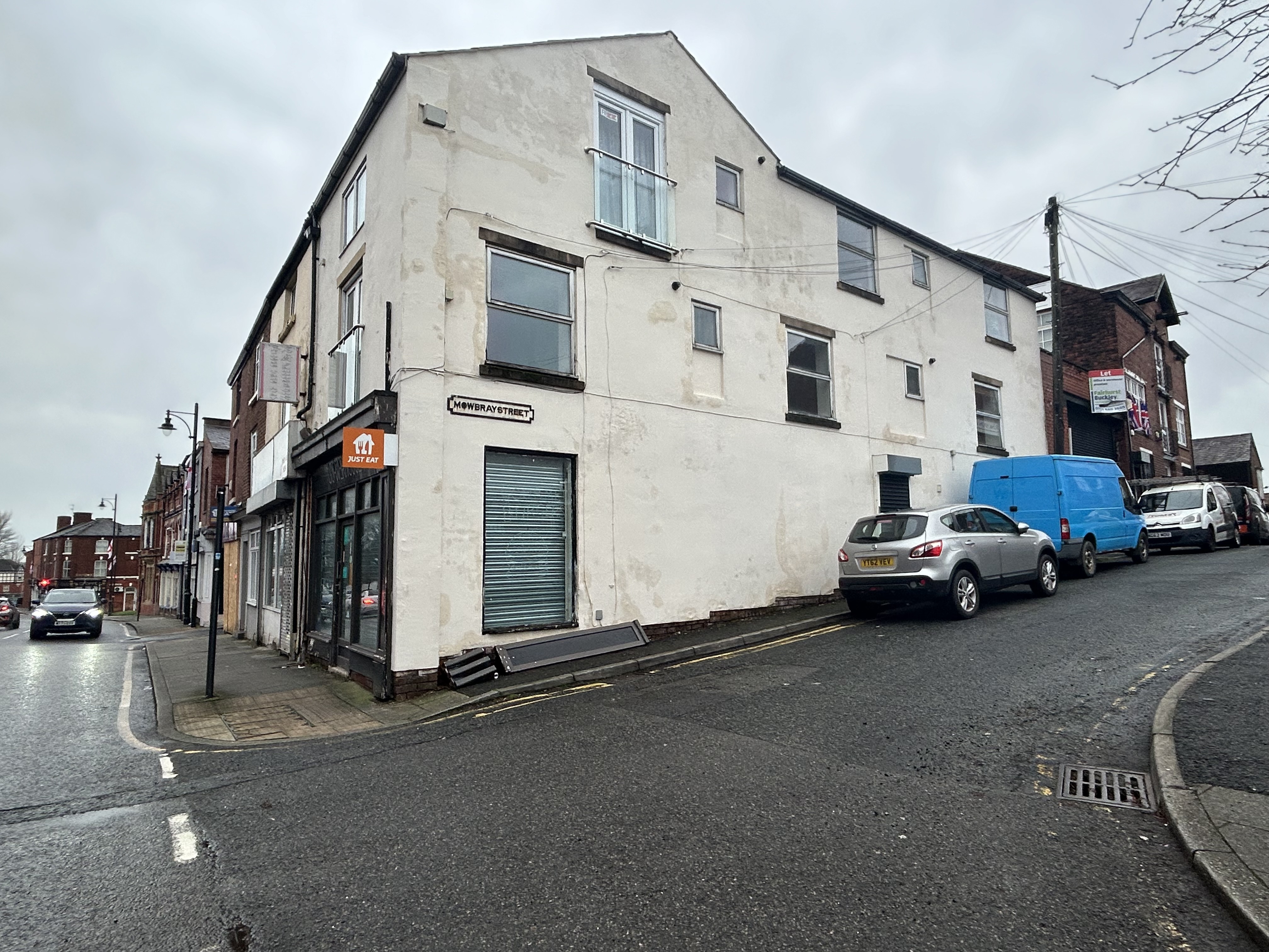 1a Mowbray Street & 65 Middle Hillgate, Stockport, Cheshire SK1 3EH