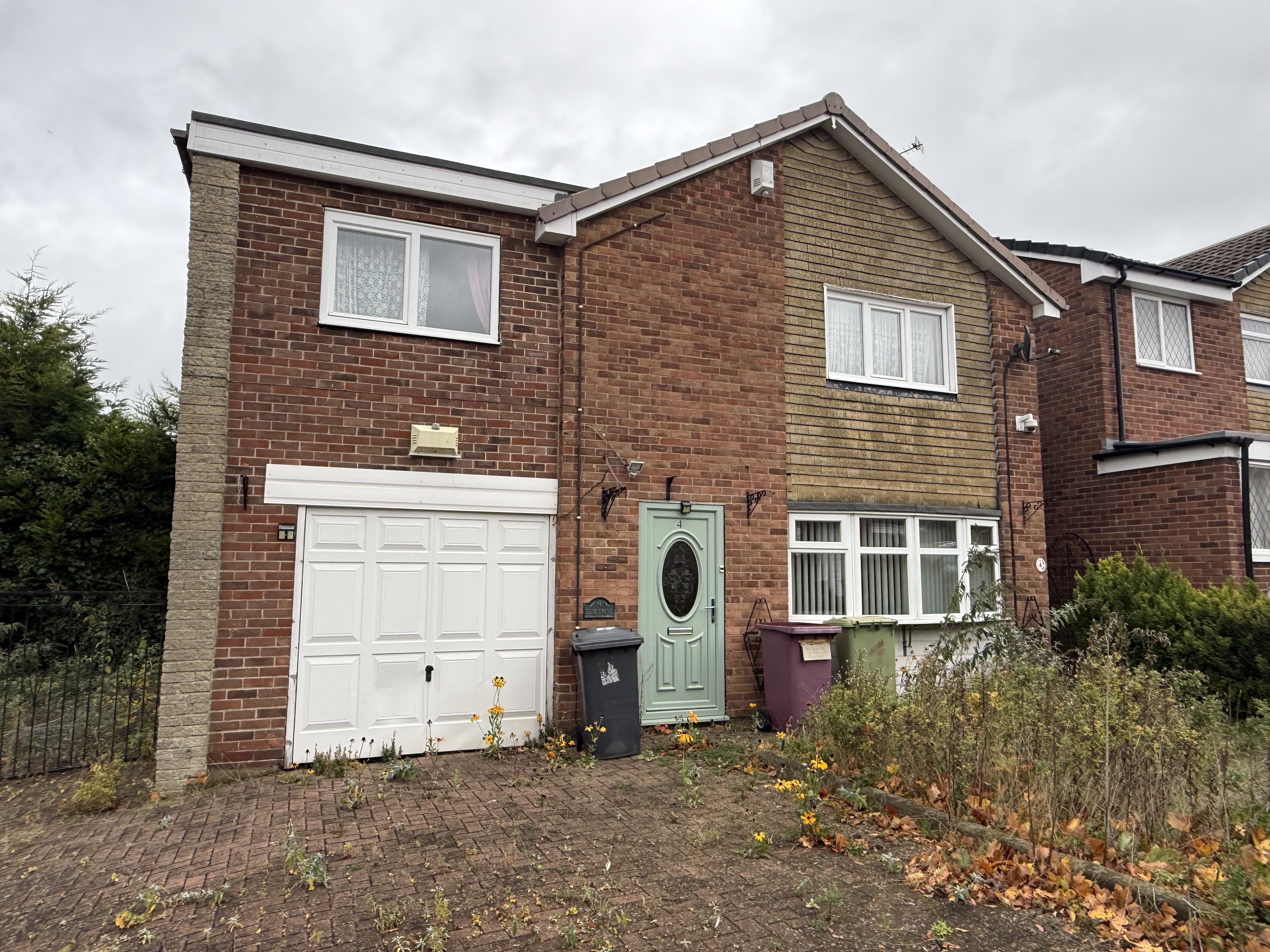 4 Elm Drive, Killamarsh, Sheffield, Derbyshire S21 1FT