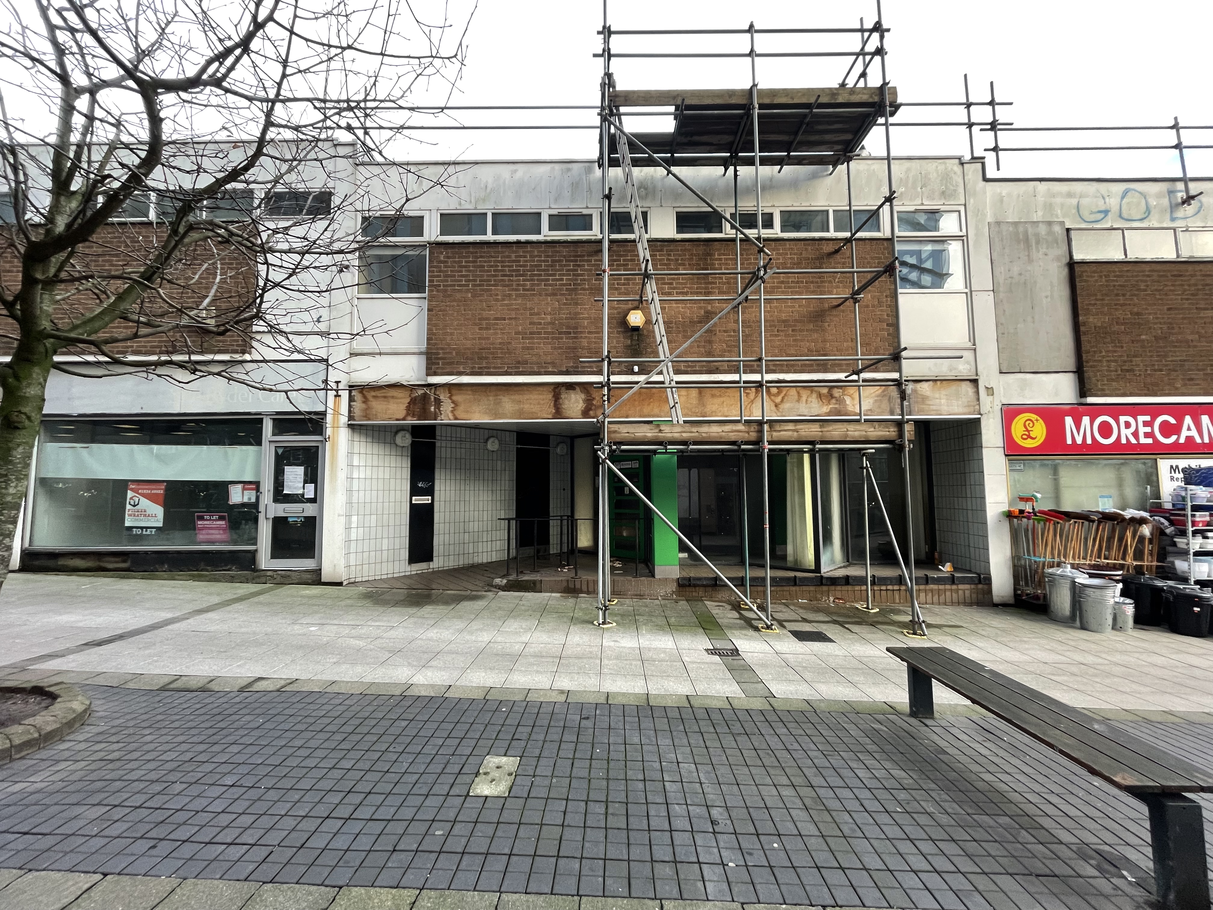 Two-Storey Retail Unit in Morecambe