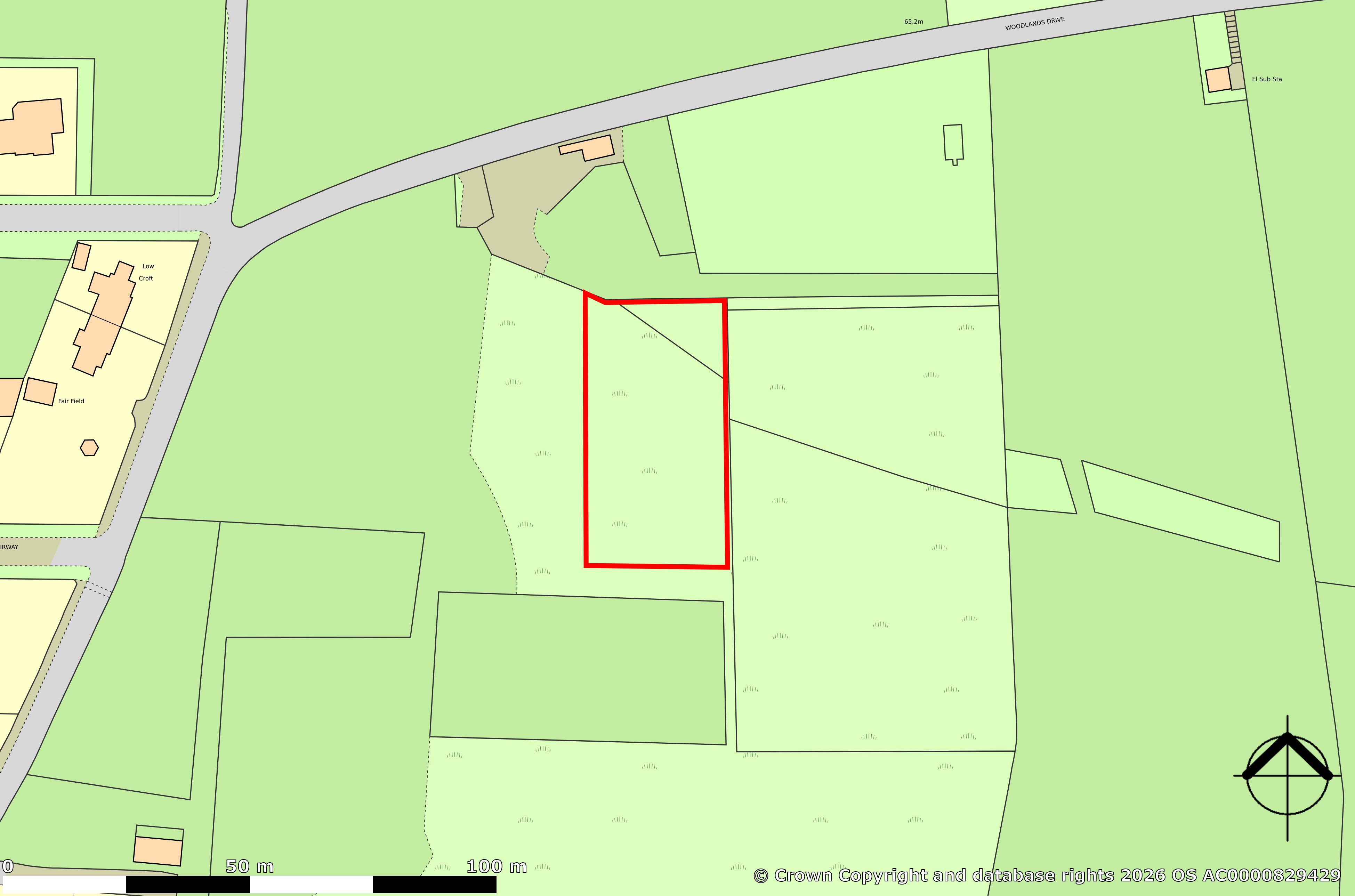 Land Lying To The West Of Woodlands Drive, Apperley Bridge, Bradford, West Yorkshire BD10 0PP