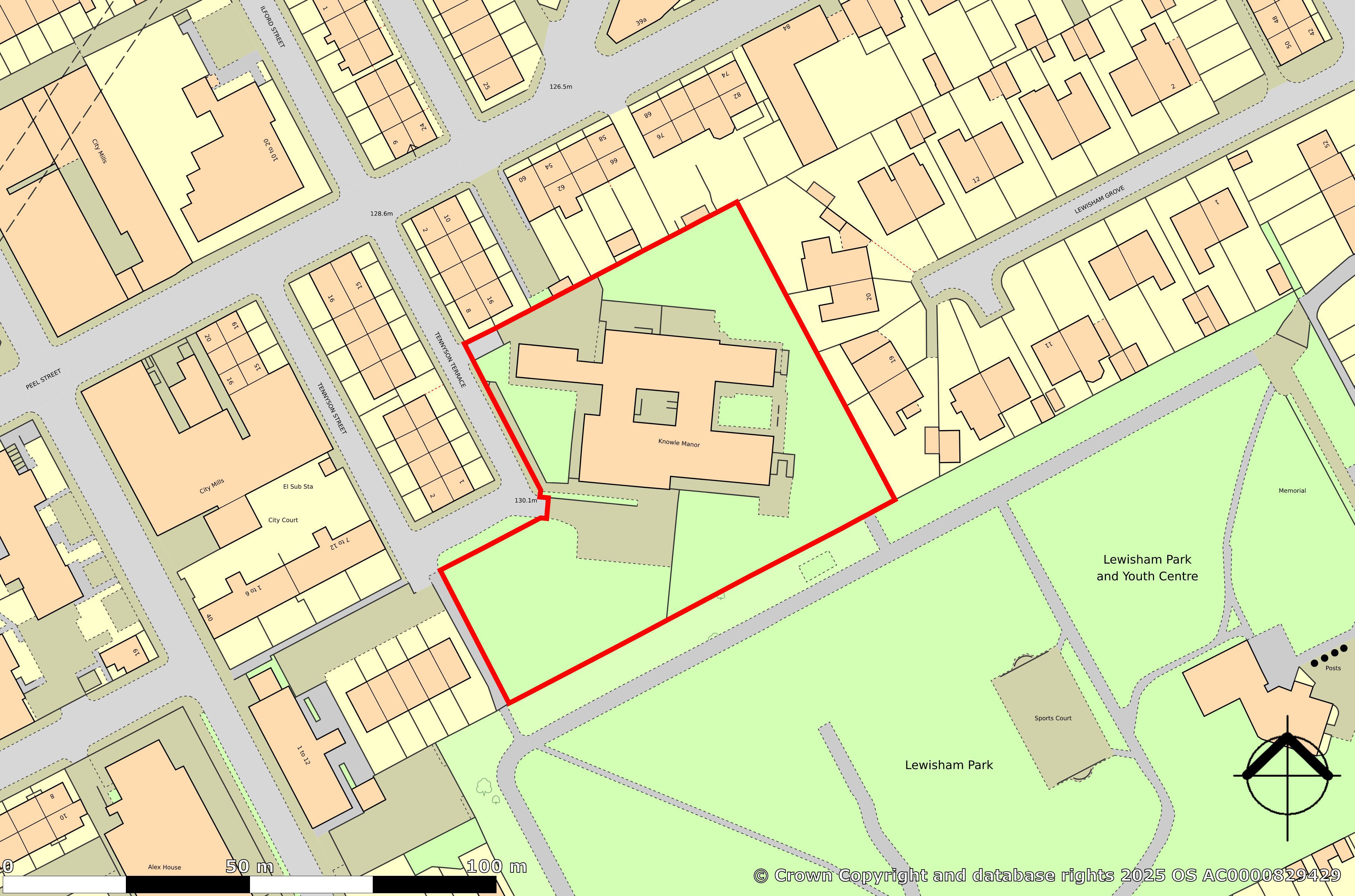 Former Knowle Manor Residential Home, Tennyson Terrace, Morley, Leeds, West Yorkshire LS27 8QP