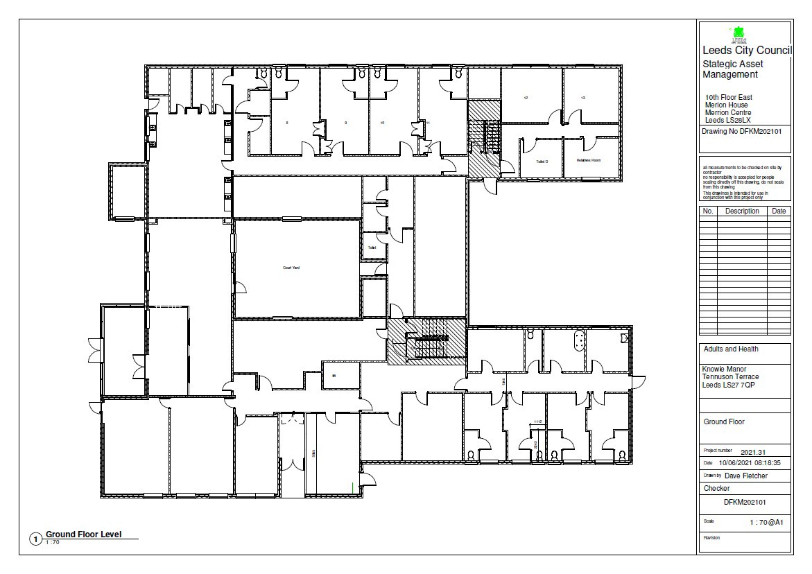 Former Knowle Manor Residential Home, Tennyson Terrace, Morley, Leeds, West Yorkshire LS27 8QP floorplan