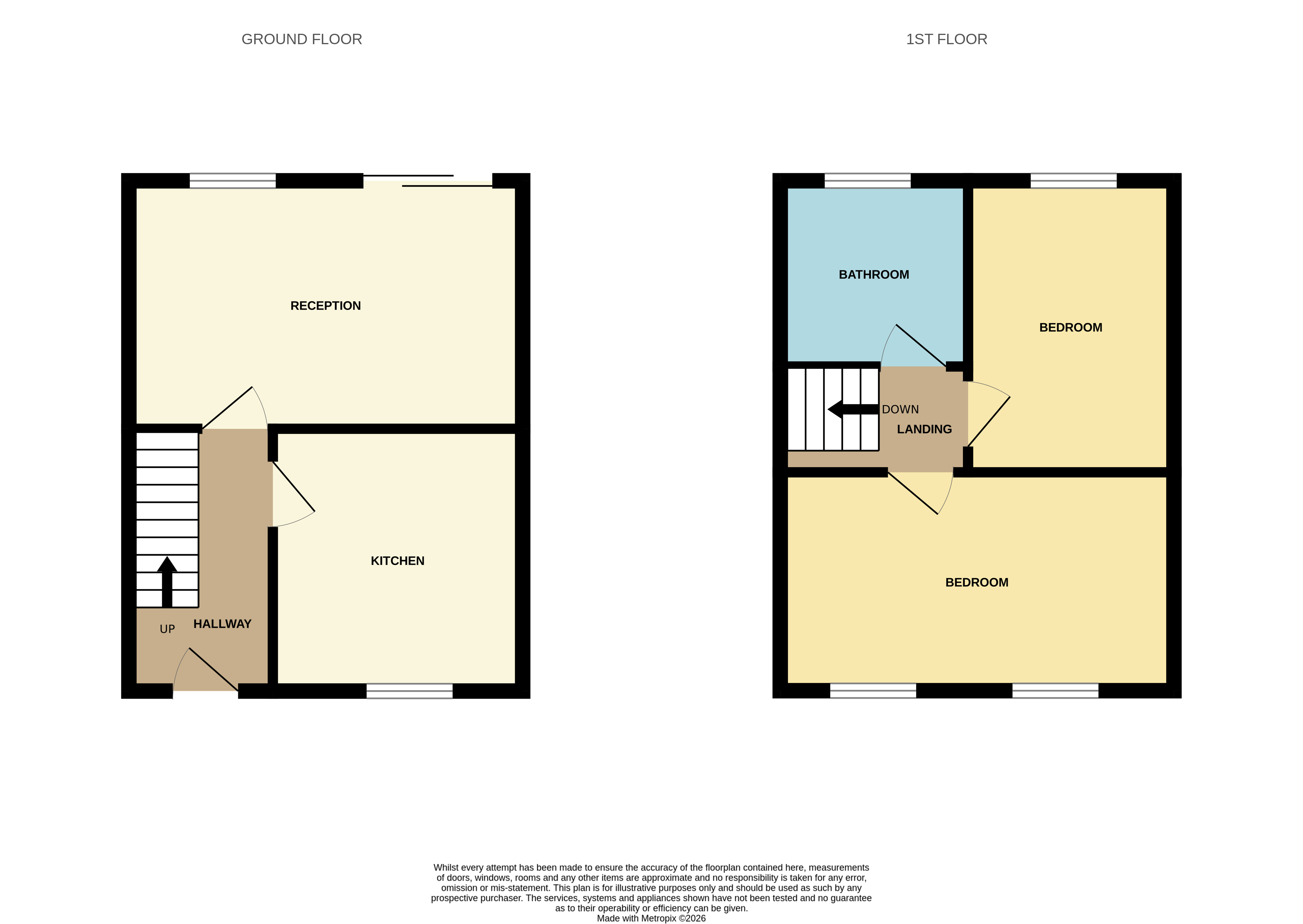 1B Canal Road, Trowbridge BA14 8QU floorplan