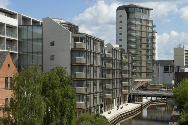 Apartment 518  Nottingham One Entrance D, Canal Street, Nottingham NG1 7HT