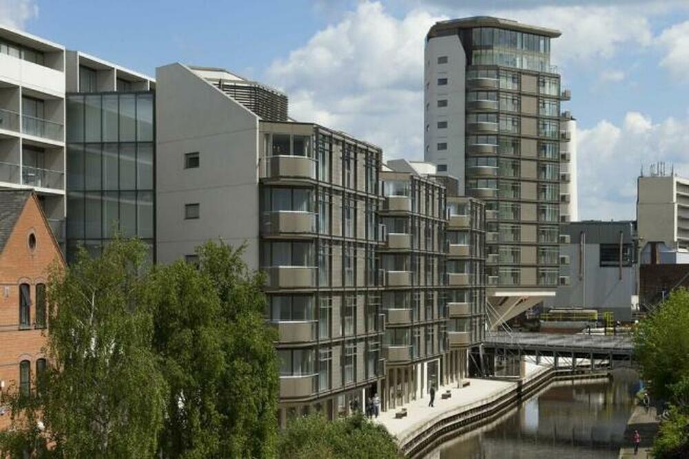 Photo of Apartment 518 Nottingham One Entrance D, Canal Street, Nottingham NG1 7HT
