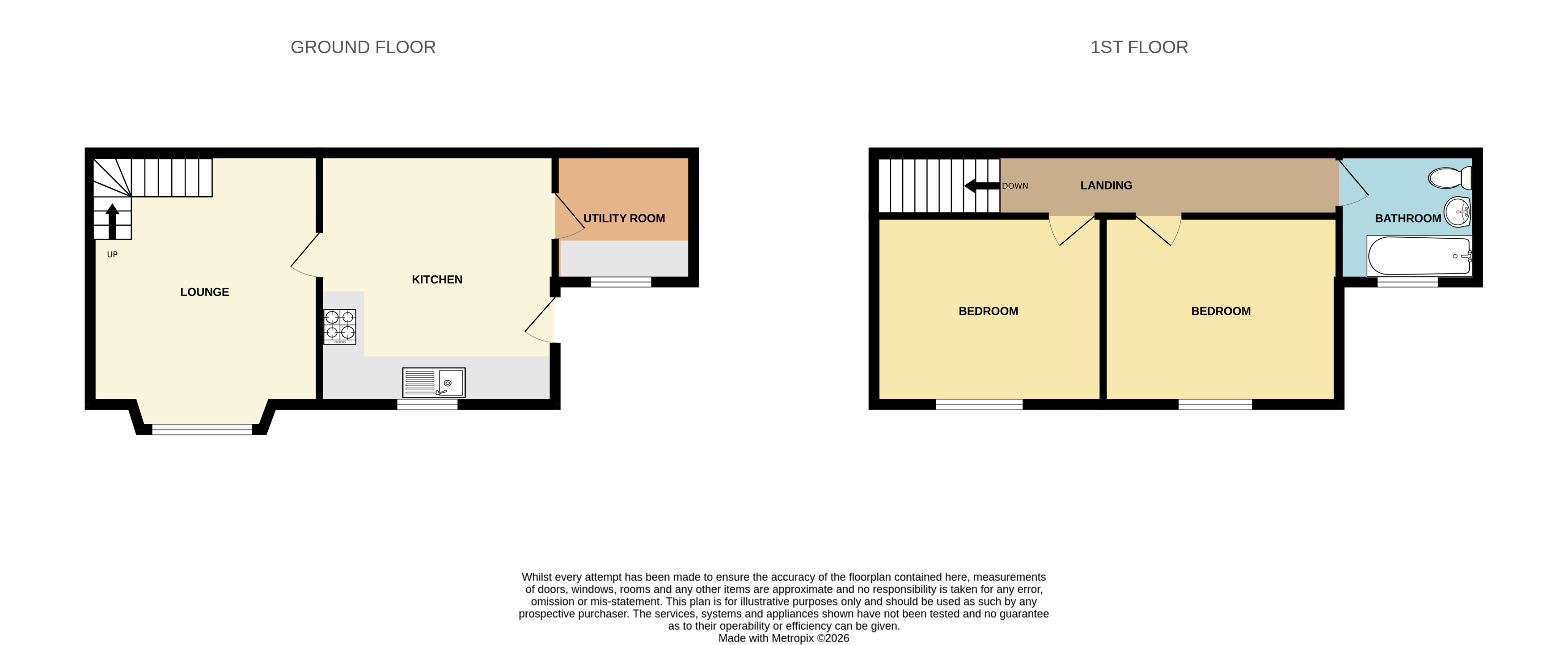 135B St. Saviours Road, Leicester, Leicestershire LE5 3HX floorplan