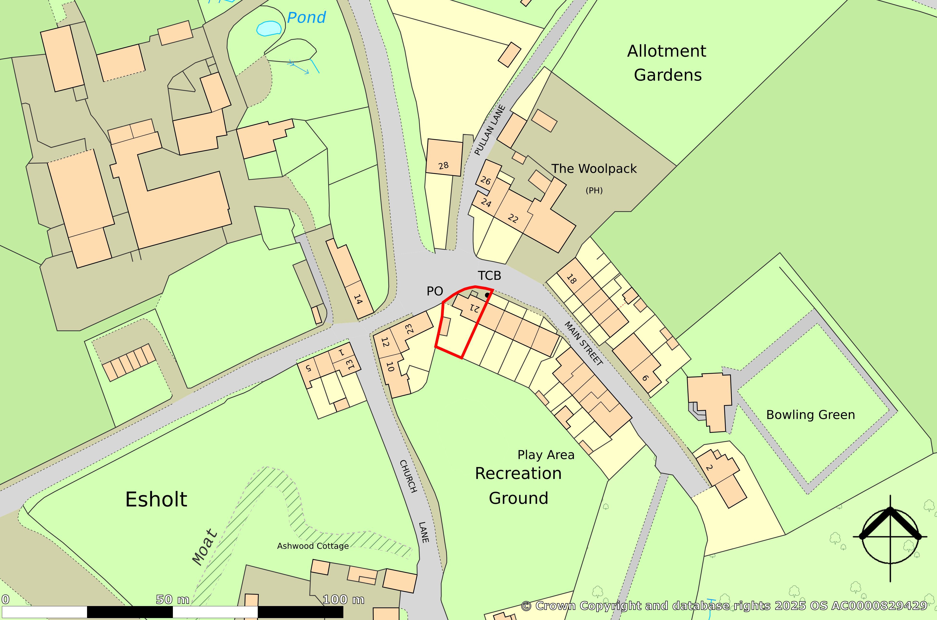 21 Main Street, Esholt, Shipley, West Yorkshire BD17 7QZ