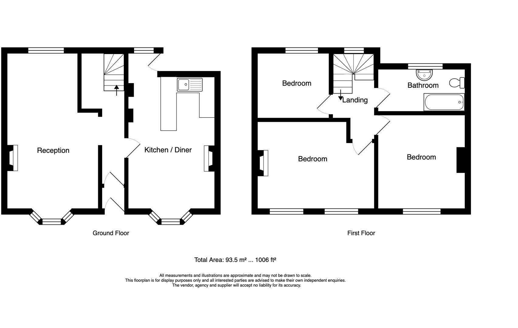13 Gordon Avenue, Leicester, Leicestershire LE2 1AA floorplan