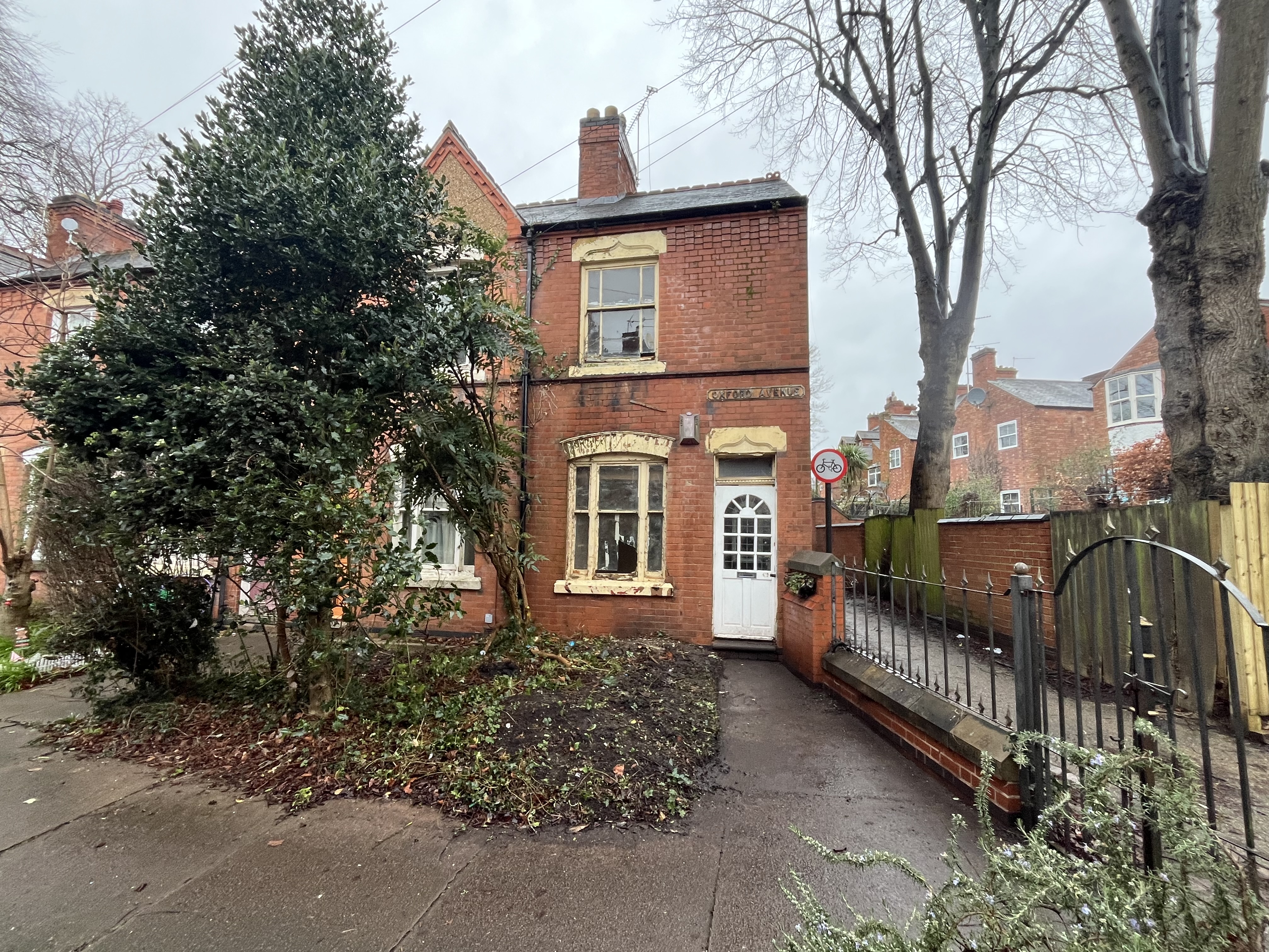 1 Oxford Avenue, Evington, Leicestershire LE2 1HP