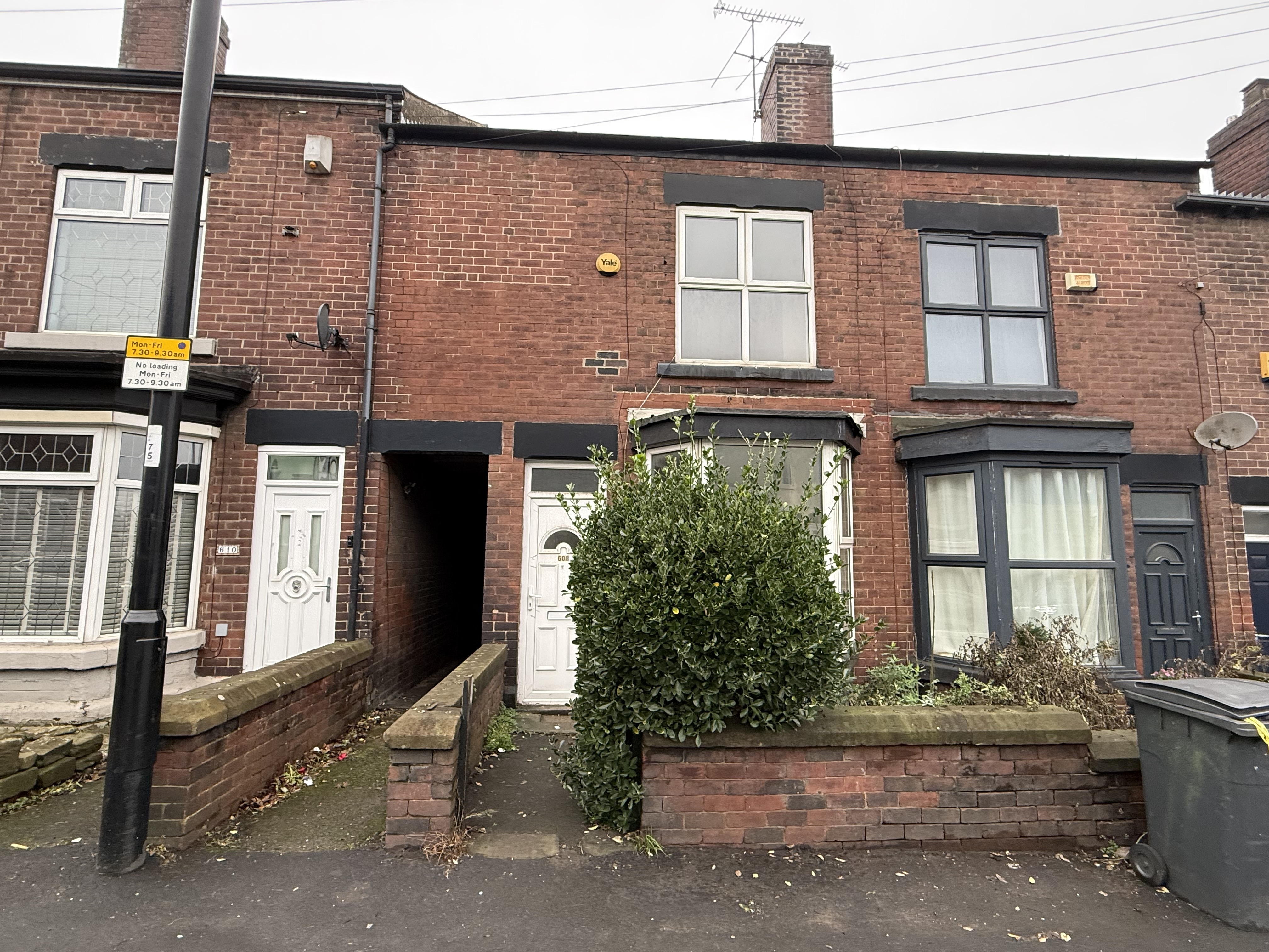 608 Chesterfield Road, Sheffield, South Yorkshire S8 0SA