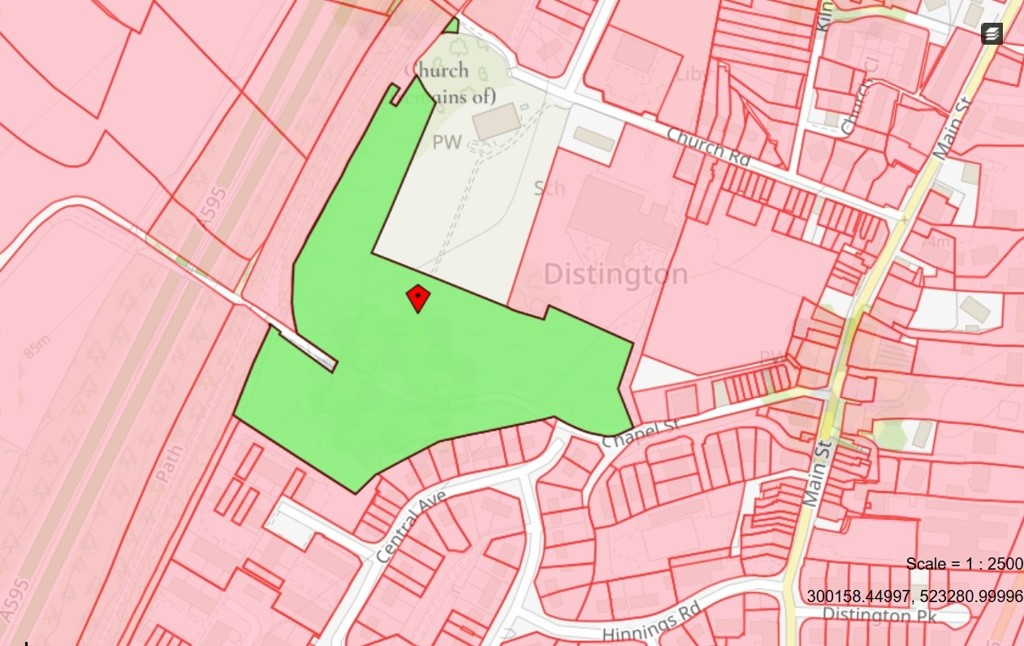 Land off Central Avenue, Chapel Street, Distington, Workington, Cumbria CA14 5UL