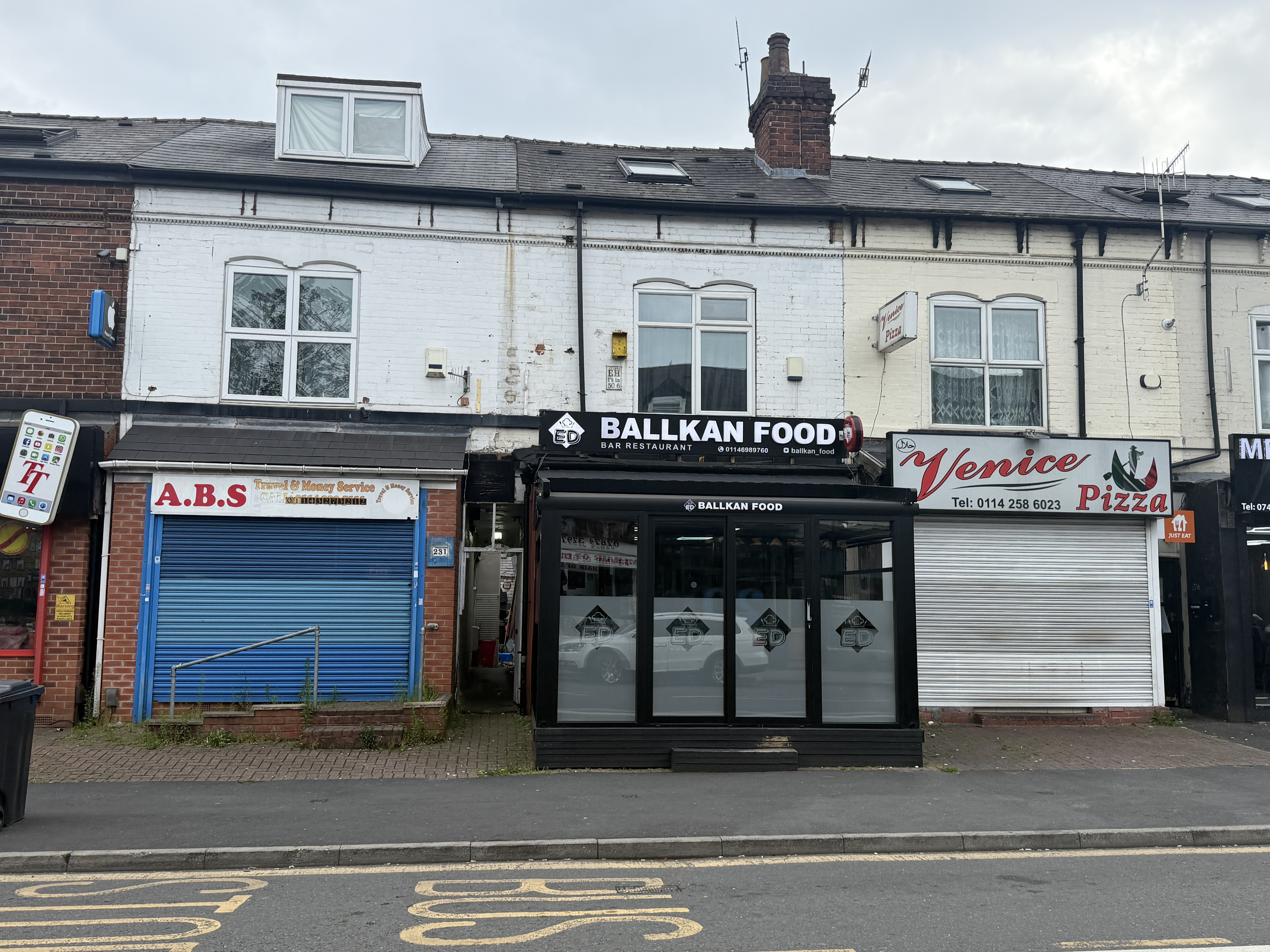 233 & 233A, Abbeydale Road, Sheffield, South Yorkshire S7 1FJ